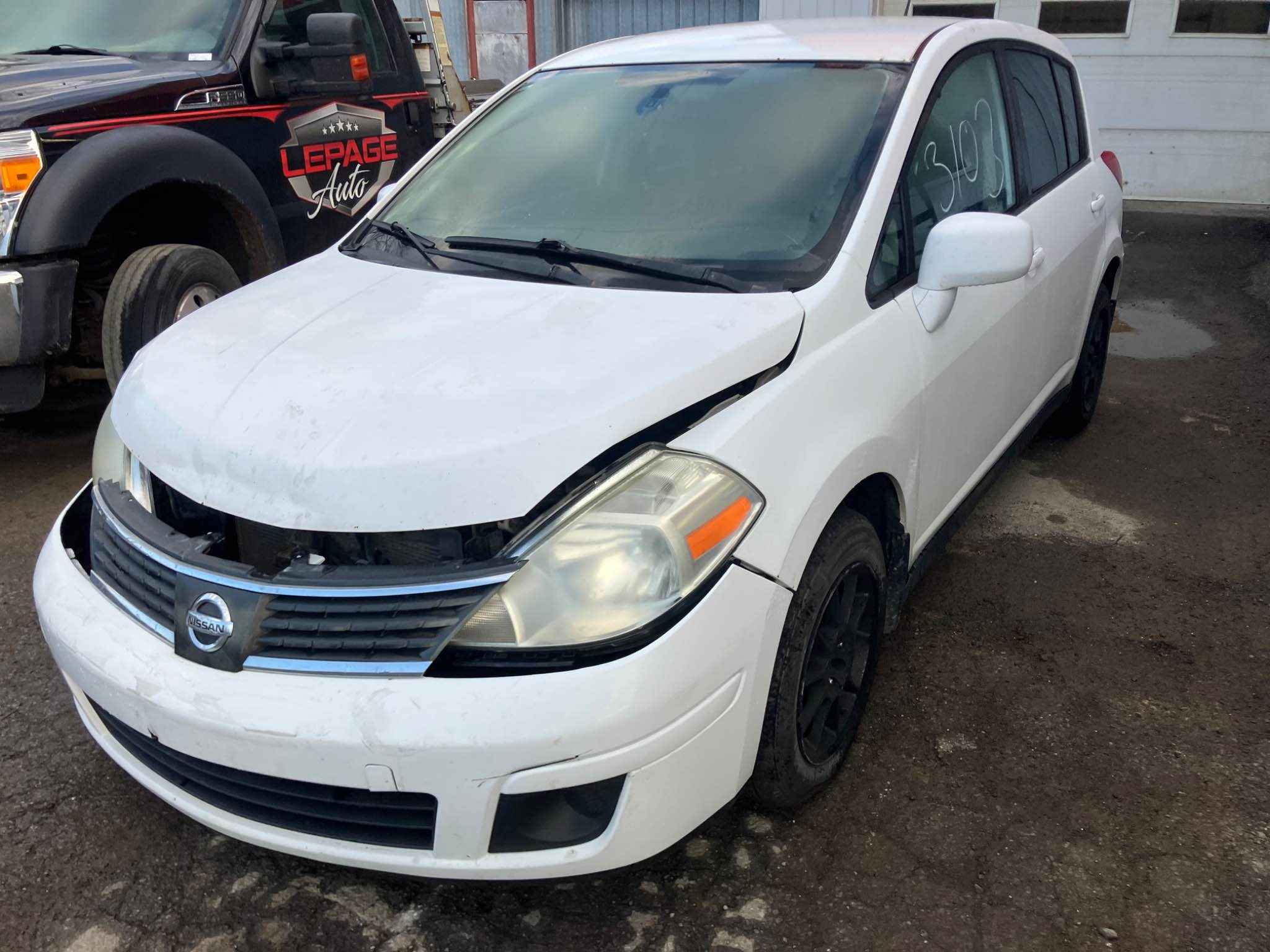 2008 Nissan Versa