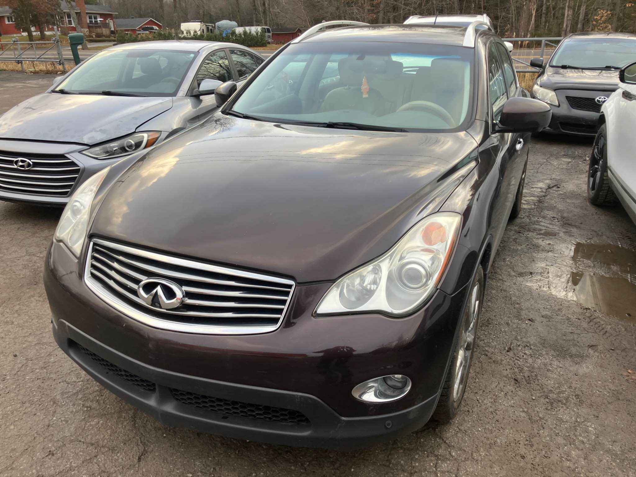 2010 Infiniti Infiniti EX