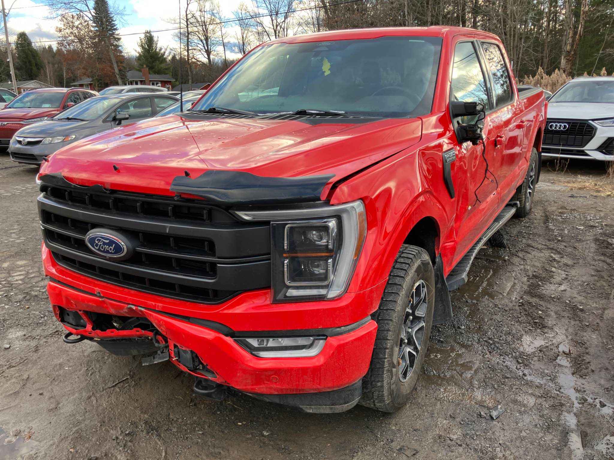 2022 Ford Pickup (Ford)