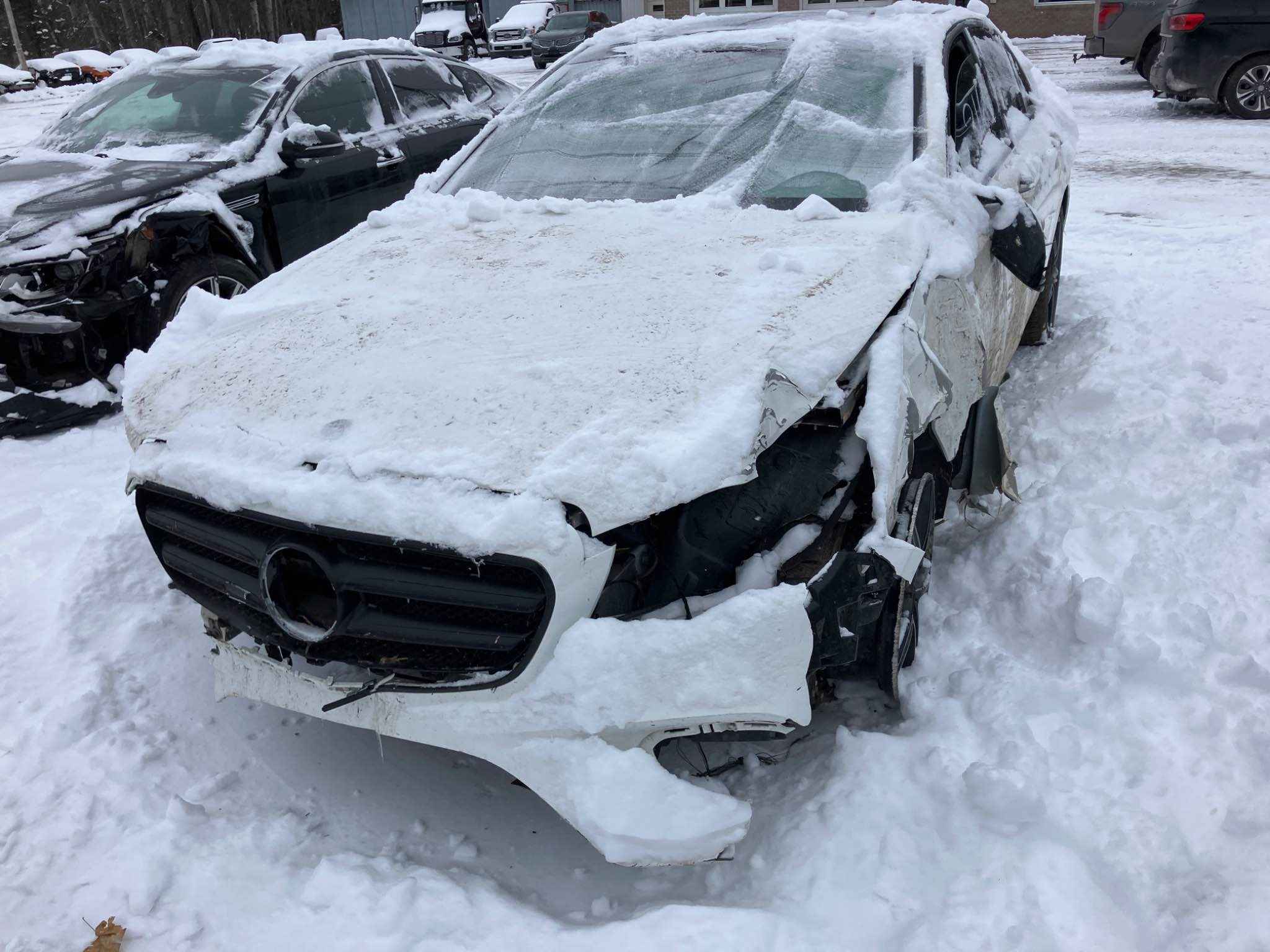 2018 Mercedes-Benz E-Class