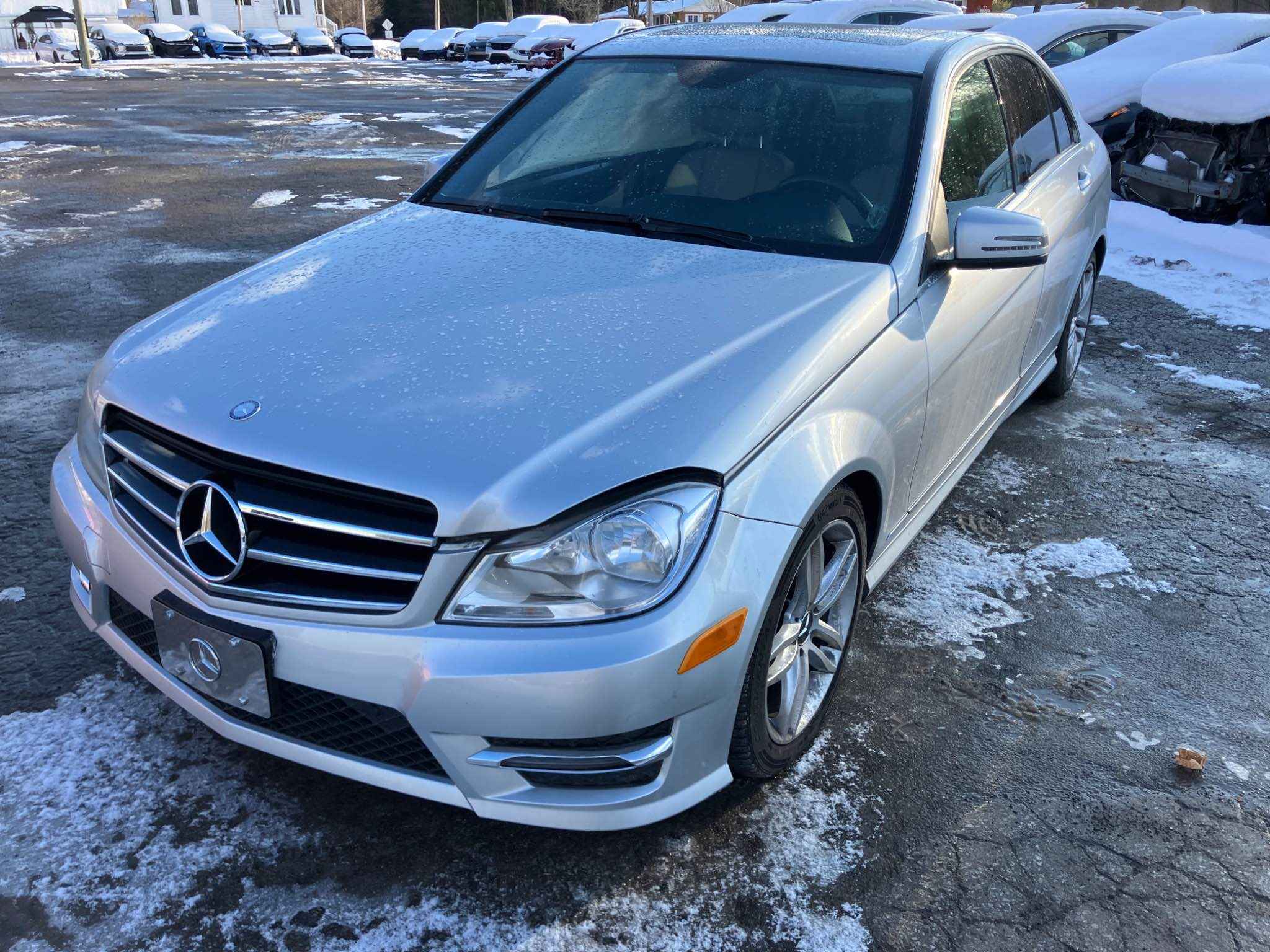 2013 Mercedes-Benz C-Class