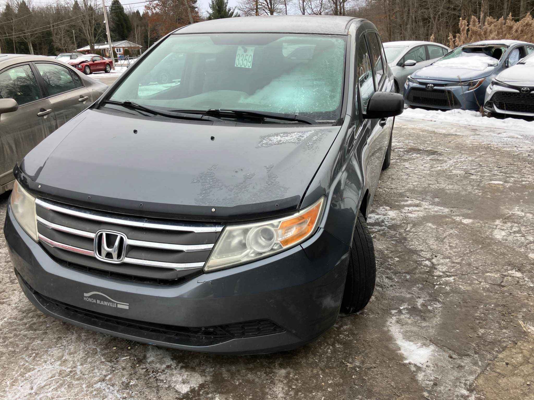 2012 Honda Odyssey