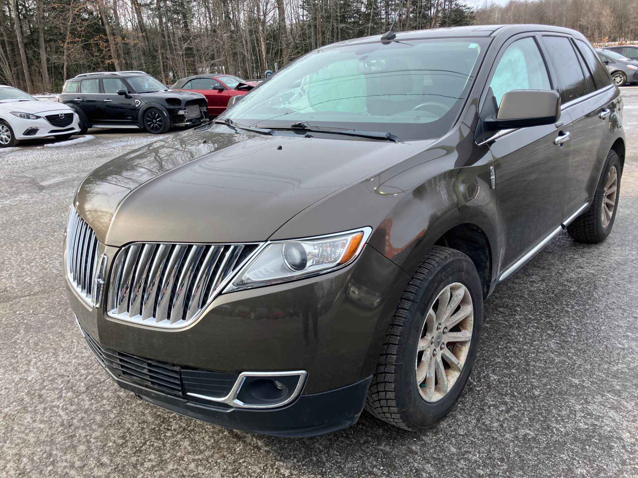 2011 Ford Lincoln Mkx