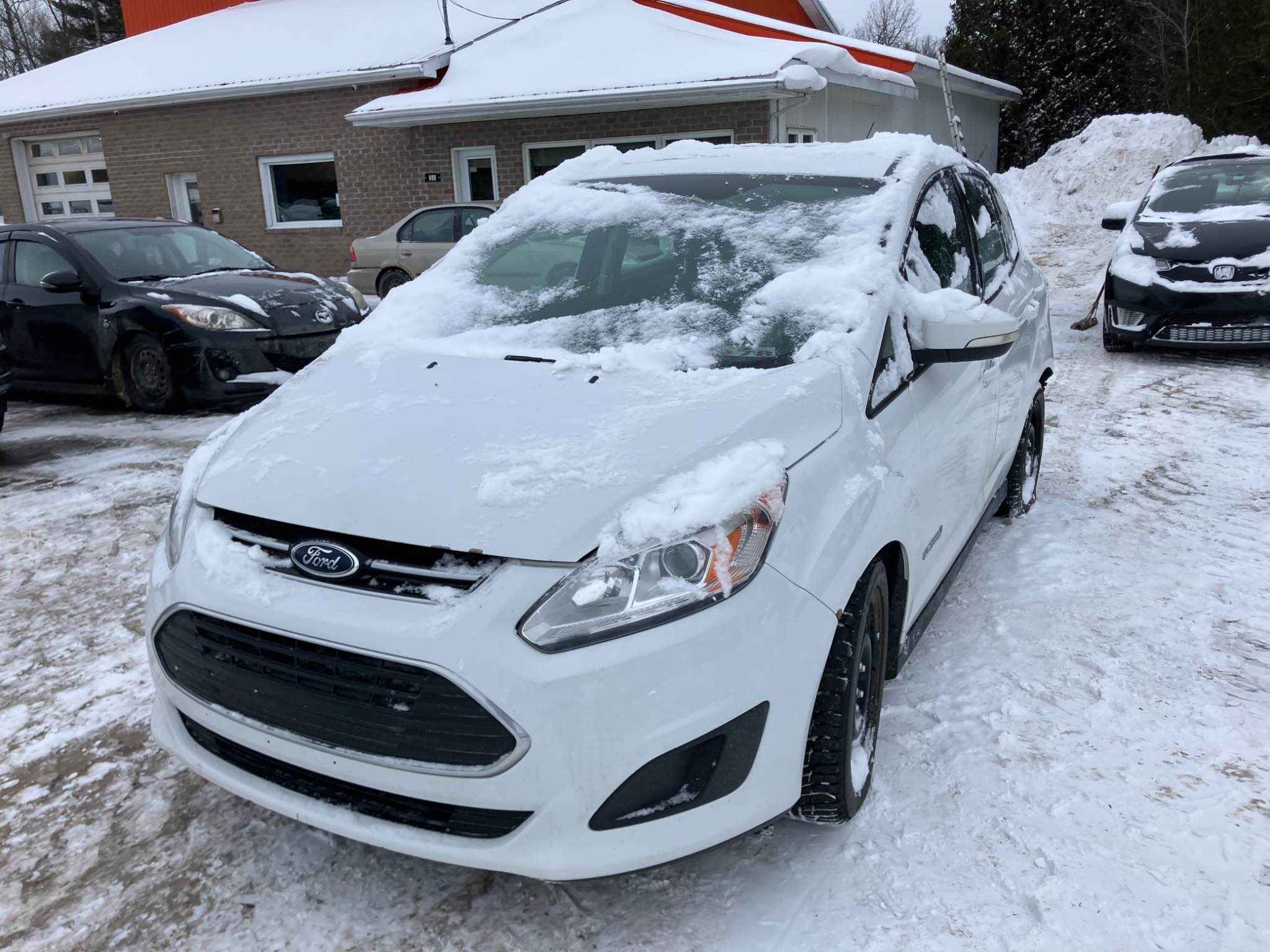 2018 Ford C-Max