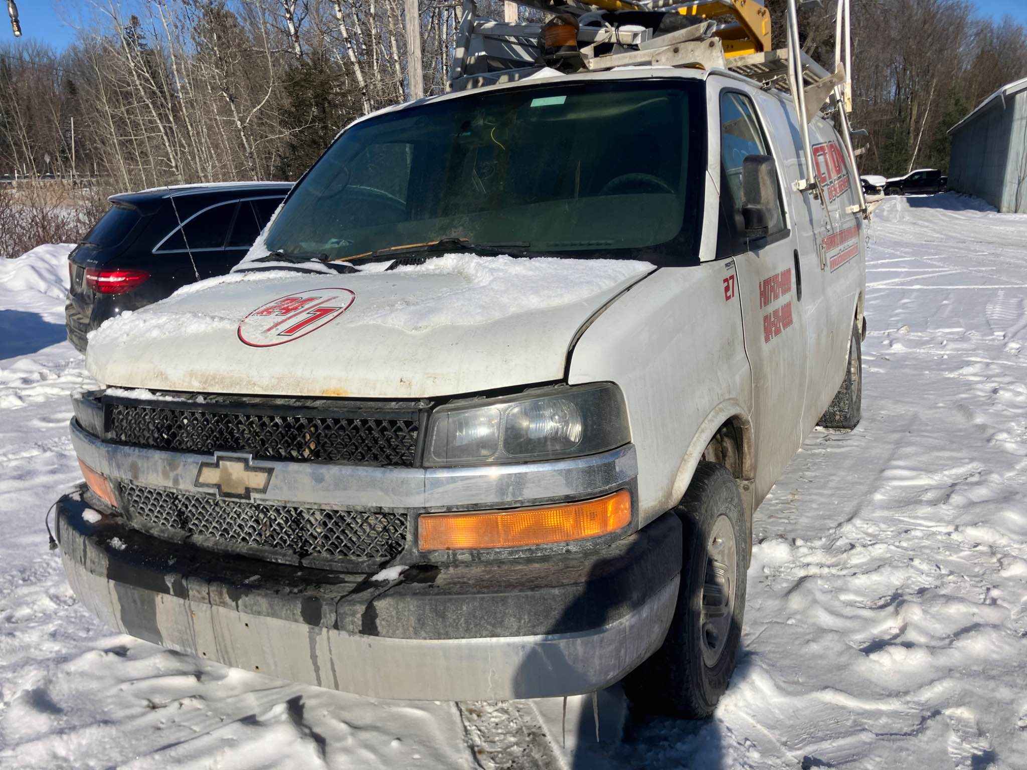 2010 GM Van Chevrolet
