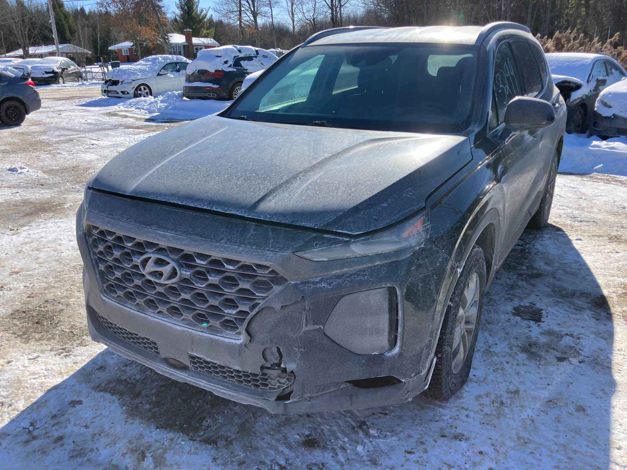 2019 Hyundai Santa Fe