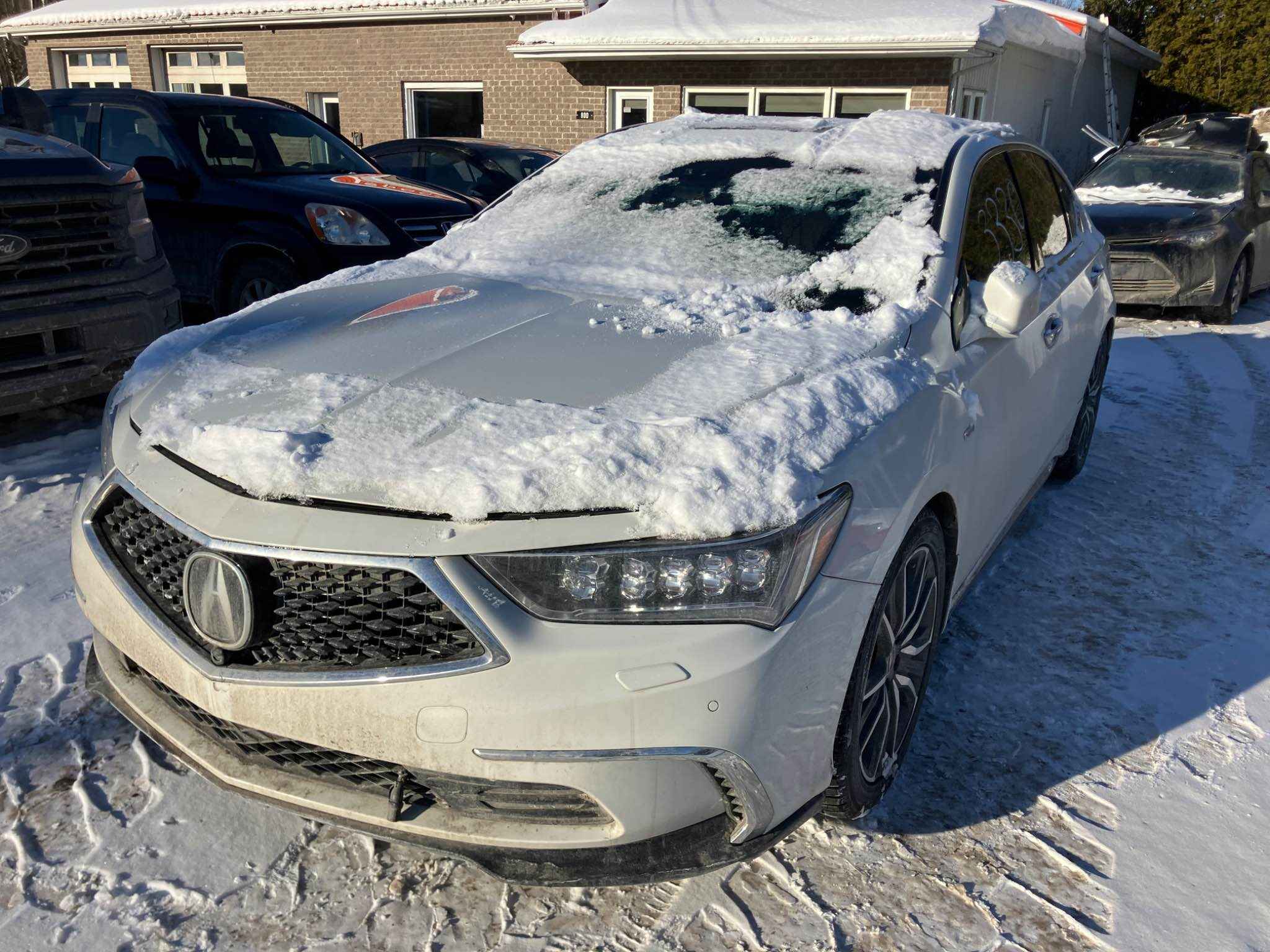 2018 Acura Rlx