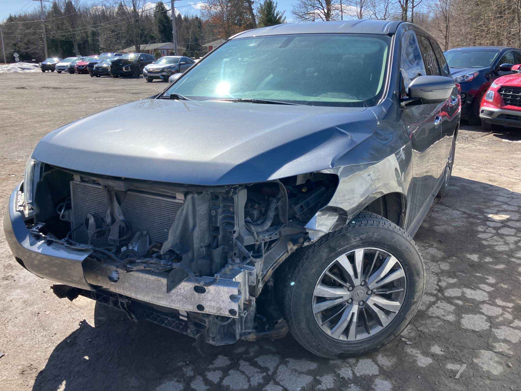 2018 Nissan Pathfinder