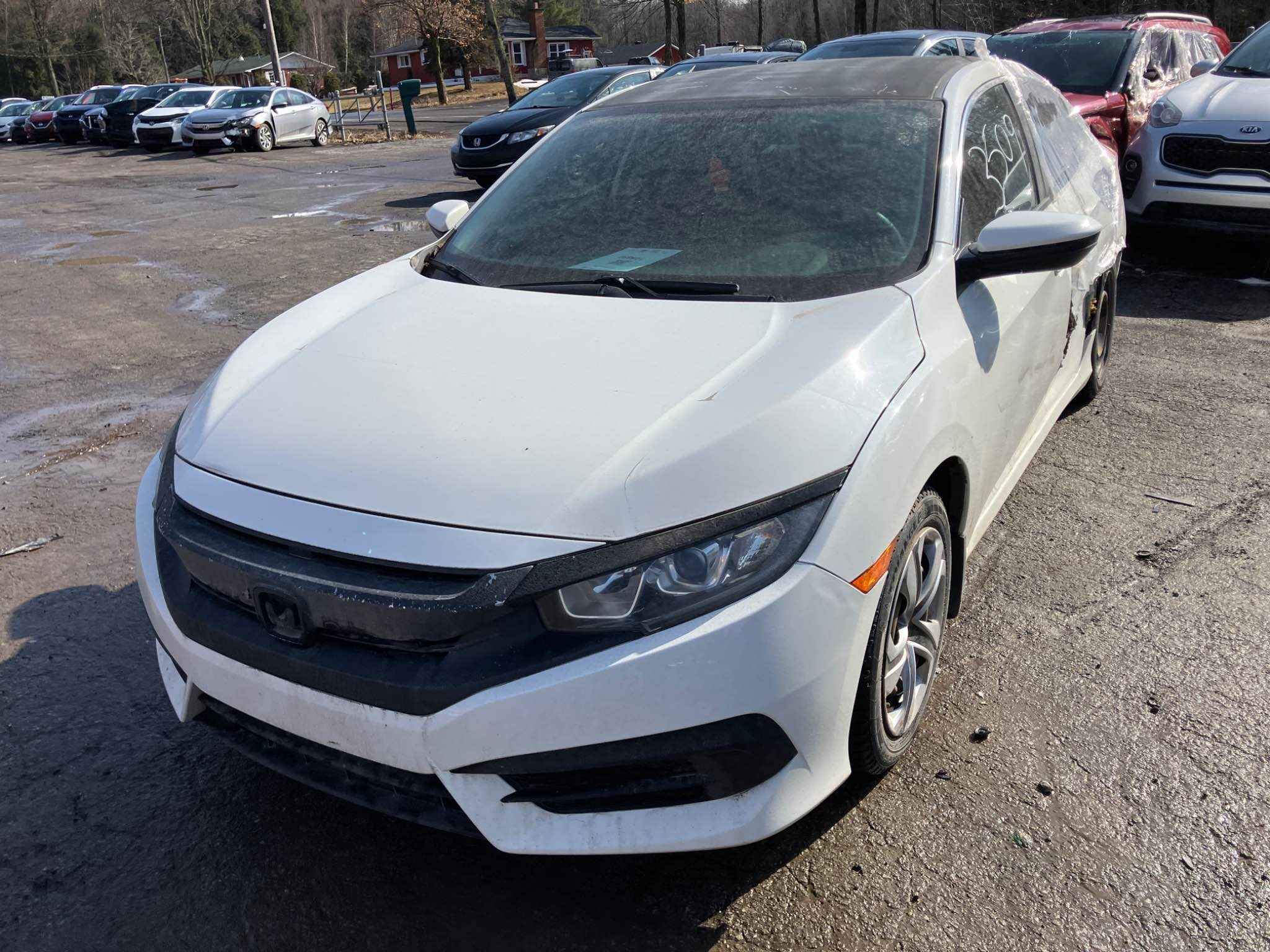 2016 Honda Civic Lx