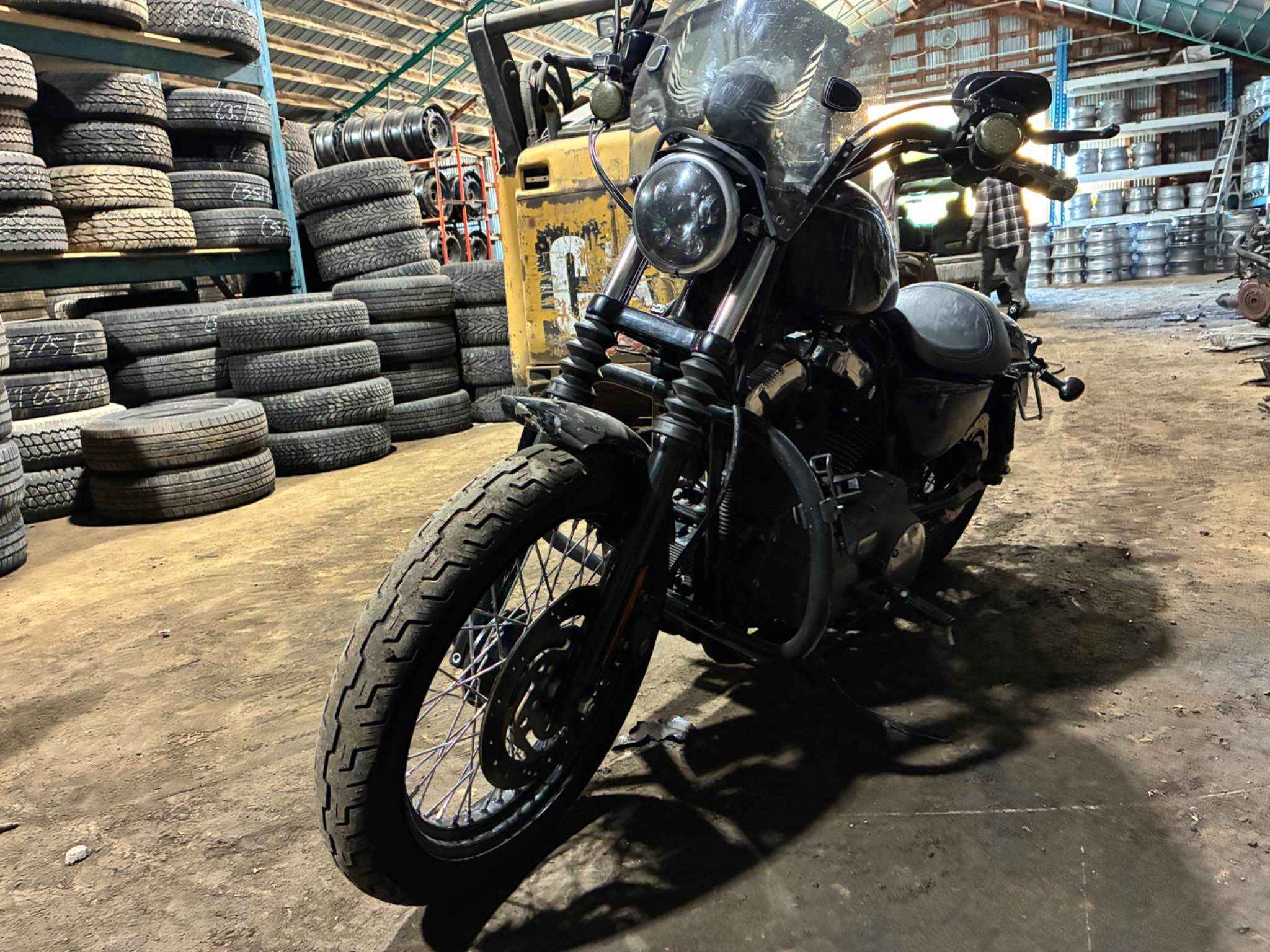 2010 Motorcycle Harley Davidson