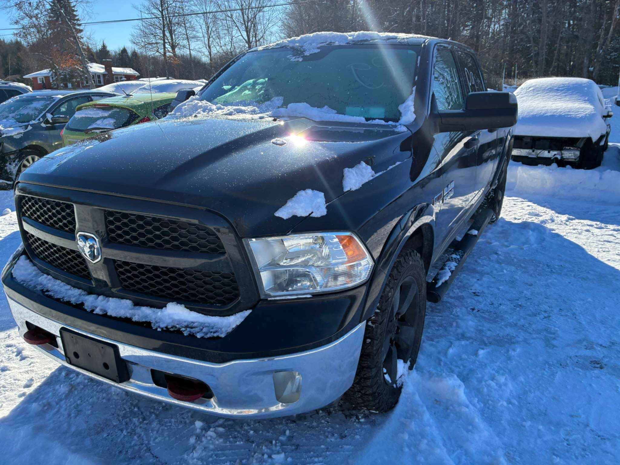 2018 Chrysler Pickup (Dodge)