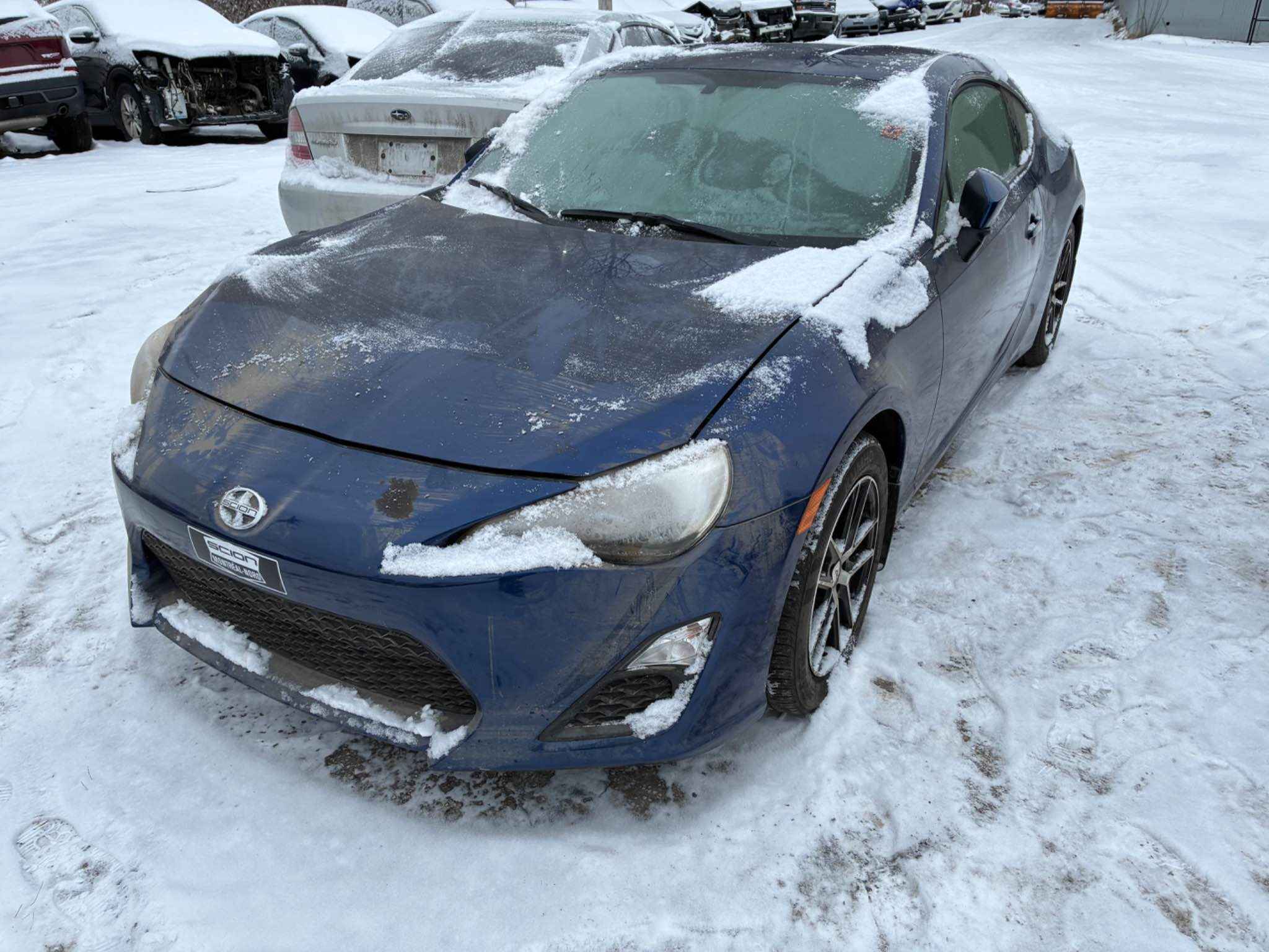 2013 Scion Scion Fr-S
