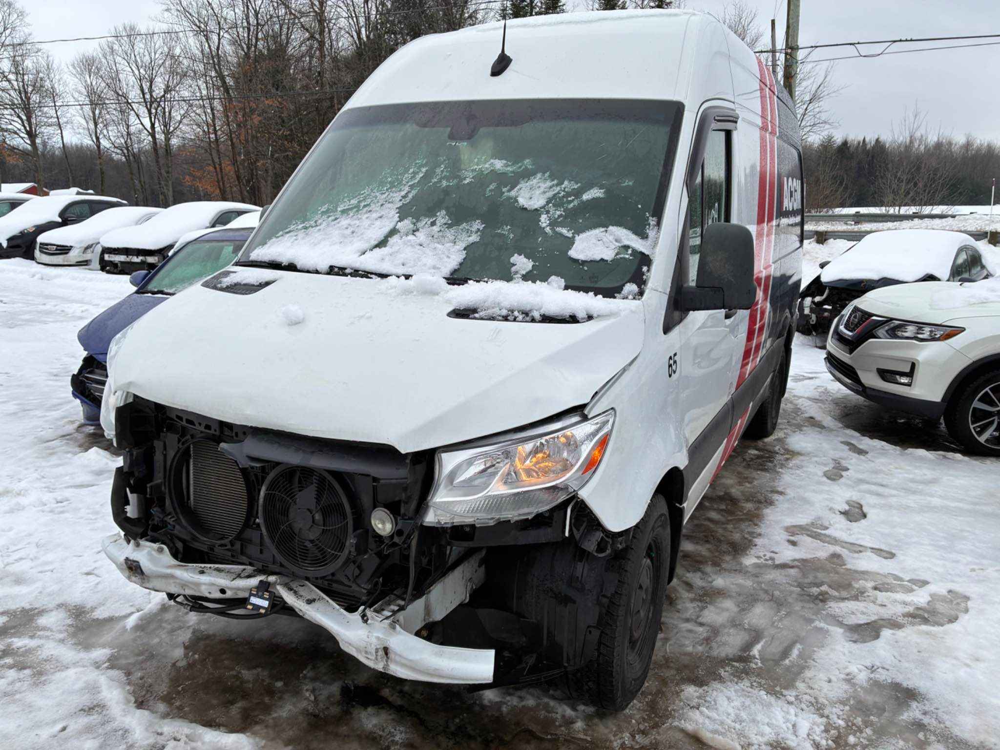 2021 Mercedes-Benz Sprinter(Mbenz)