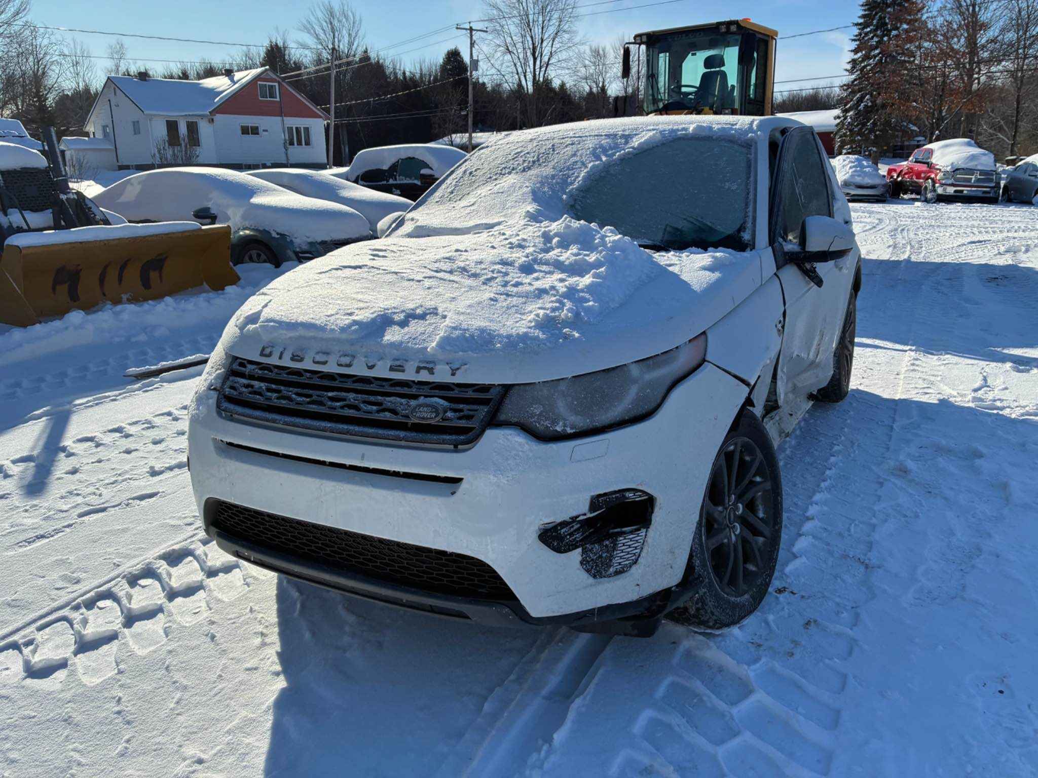 2016 Rover Discovery