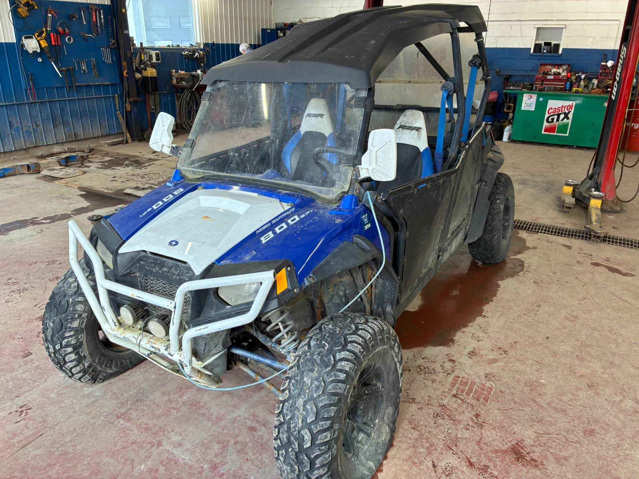 2012 Motorcycle Polaris Mto/Atv