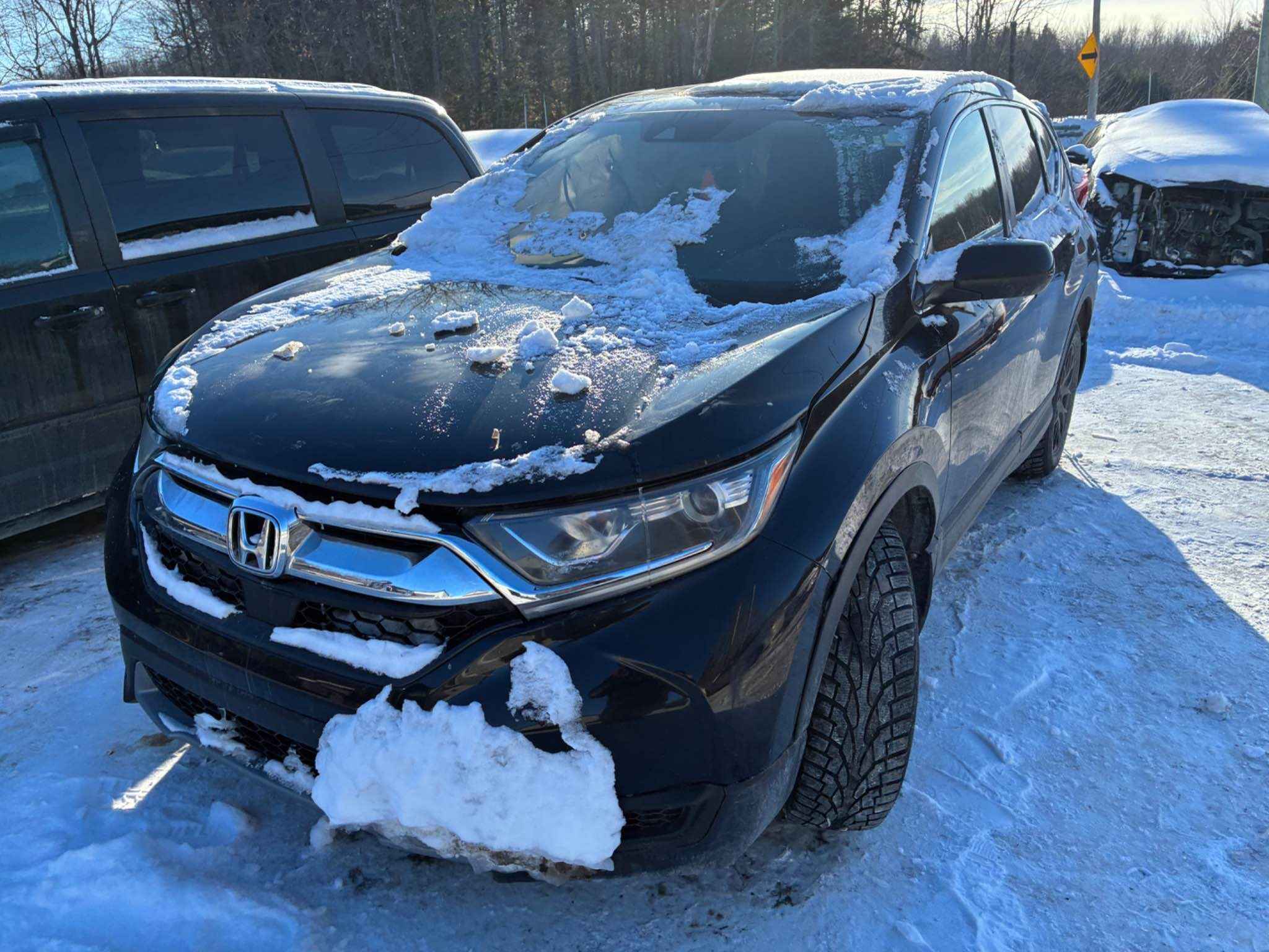 2018 Honda Cr-V