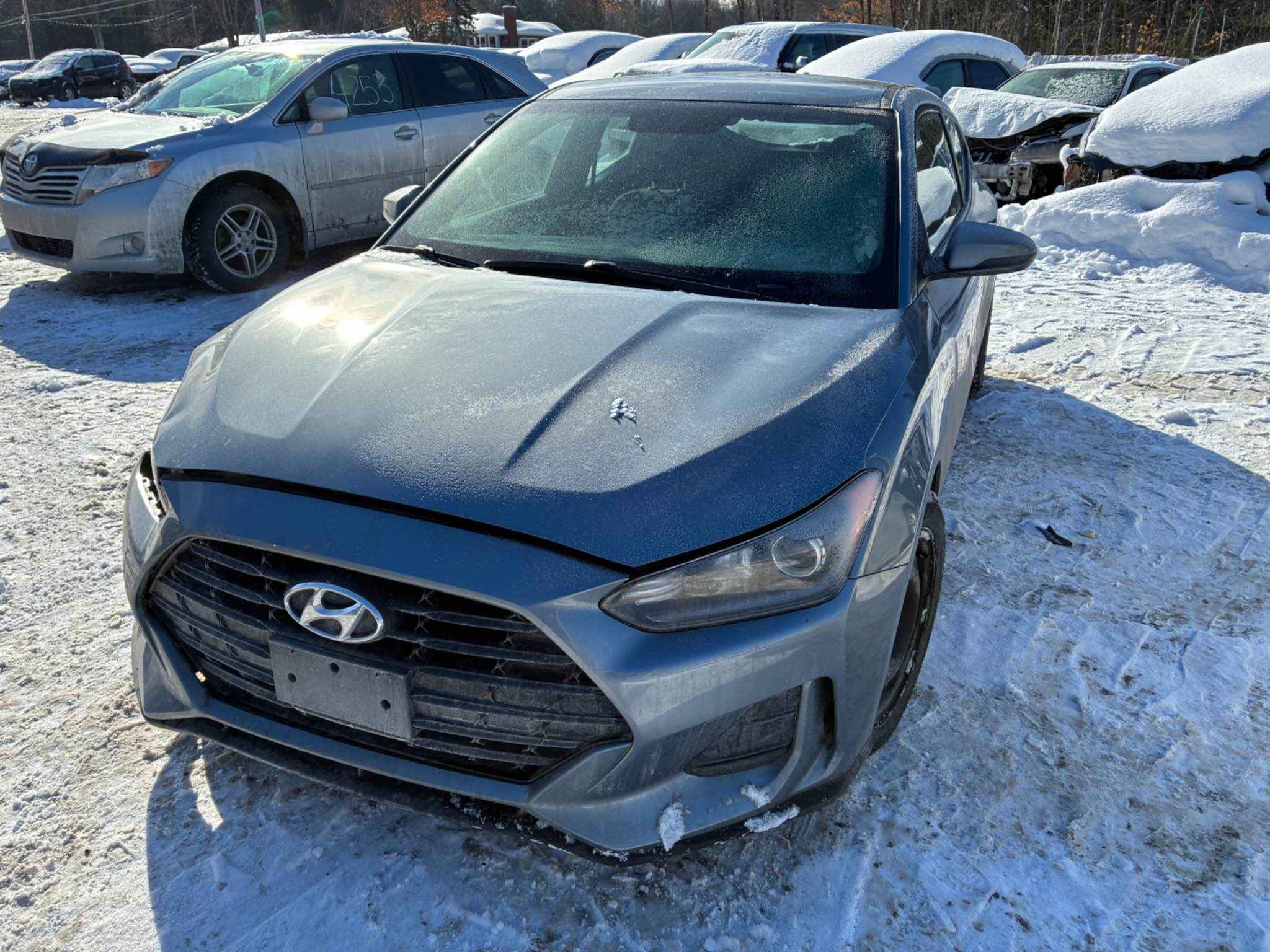 2019 Hyundai Veloster