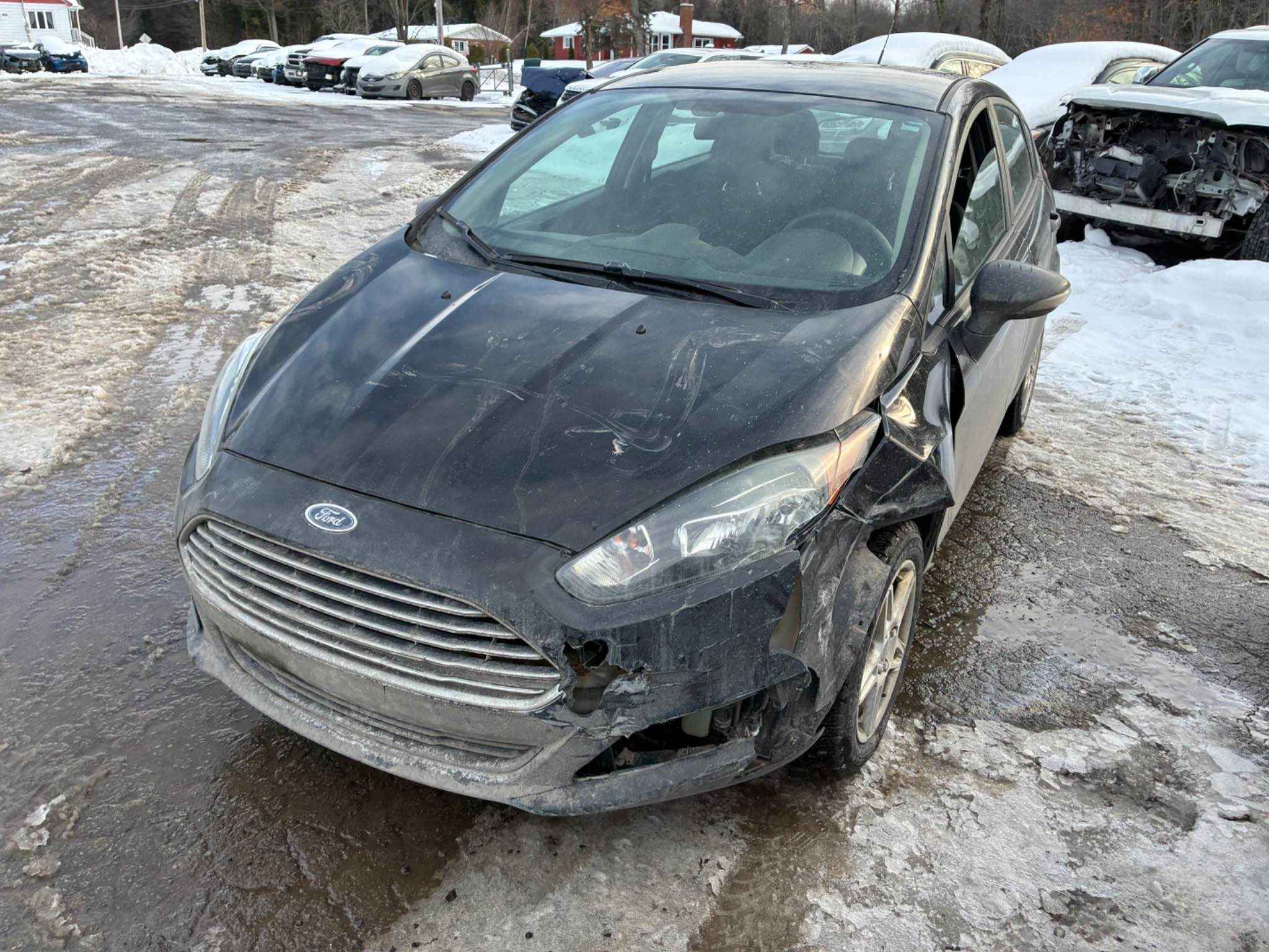 2017 Ford Fiesta