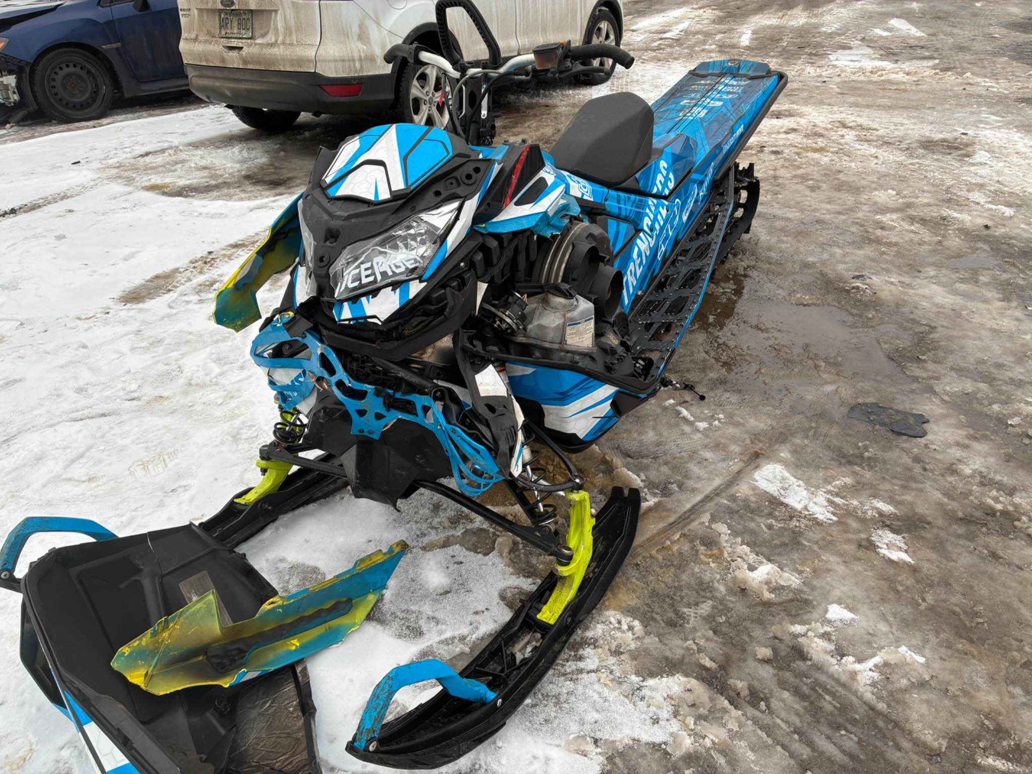 2019 Snowmobile Skidoo Brp