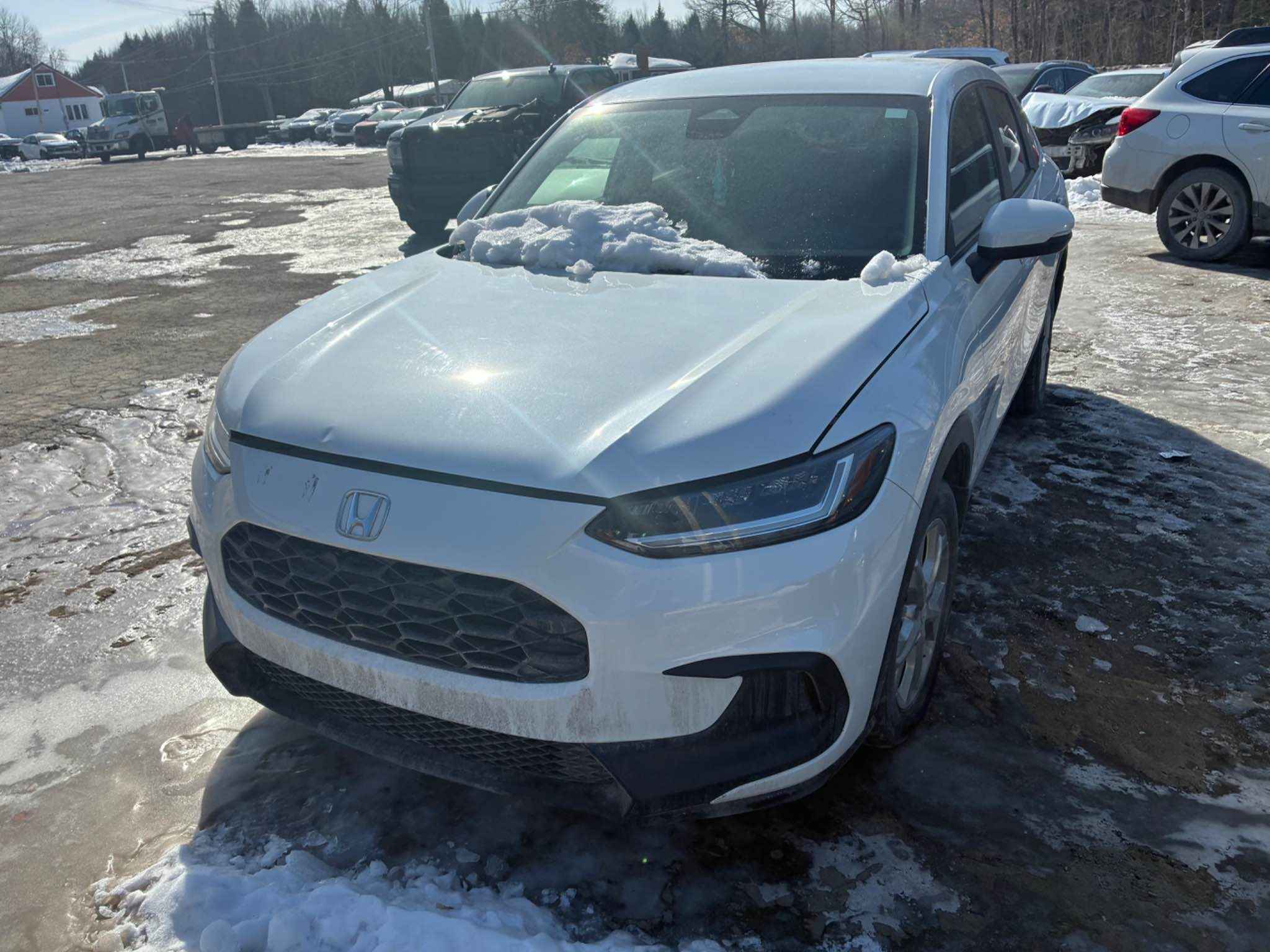 2023 Honda Hr-V