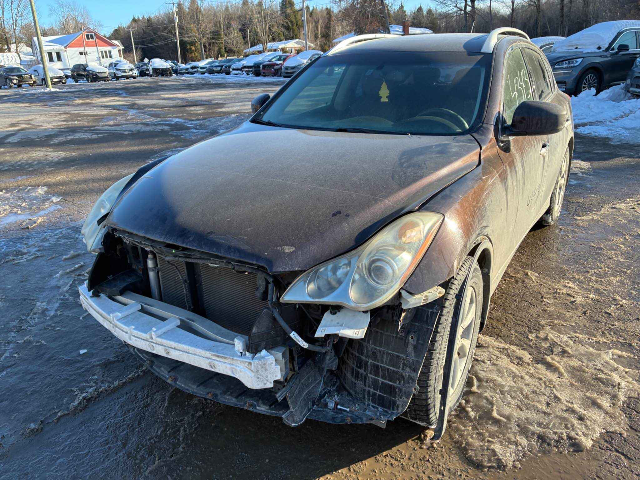 2010 Infiniti Infiniti EX