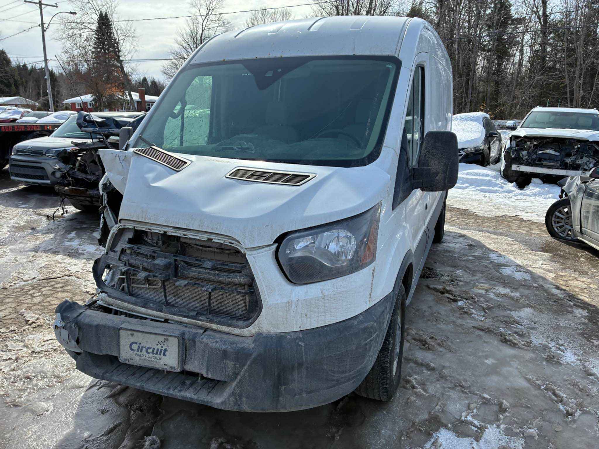 2018 Ford Transit