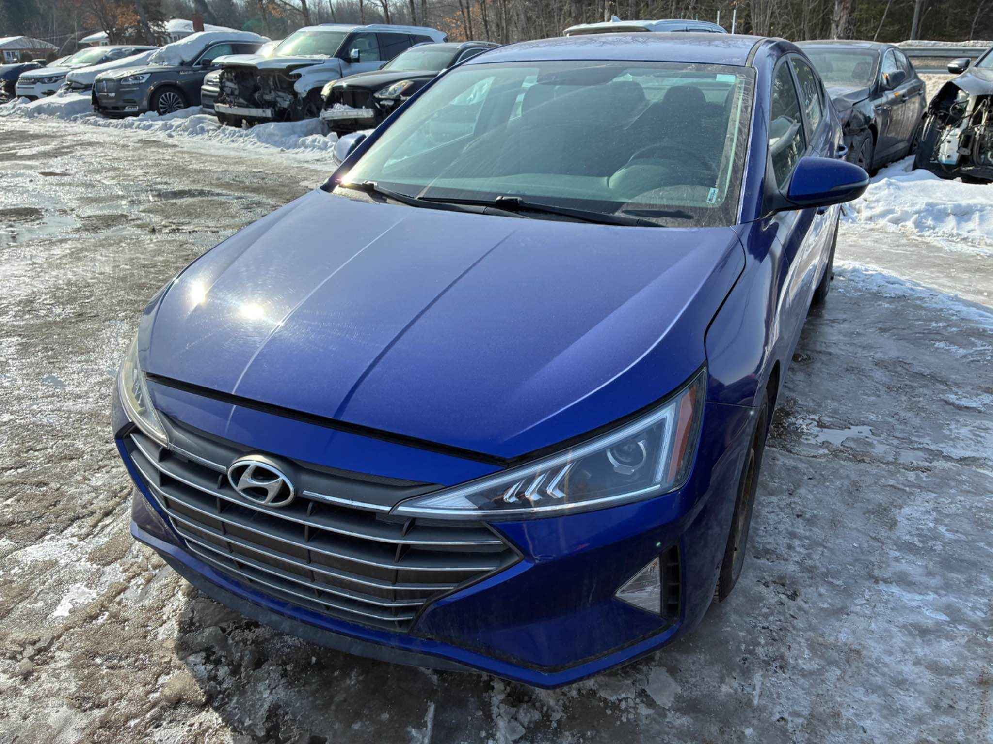 2020 Hyundai Elantra