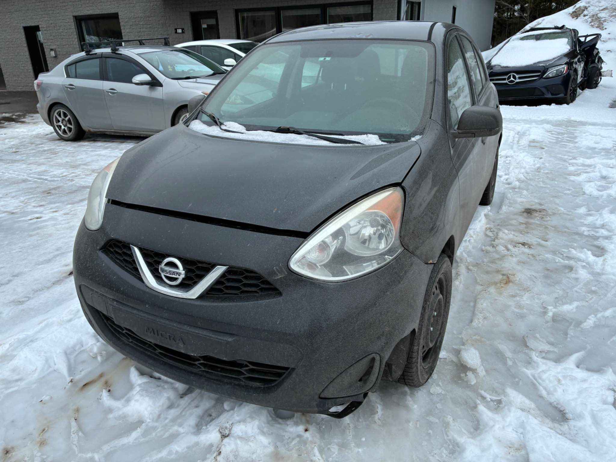 2015 Nissan Micra