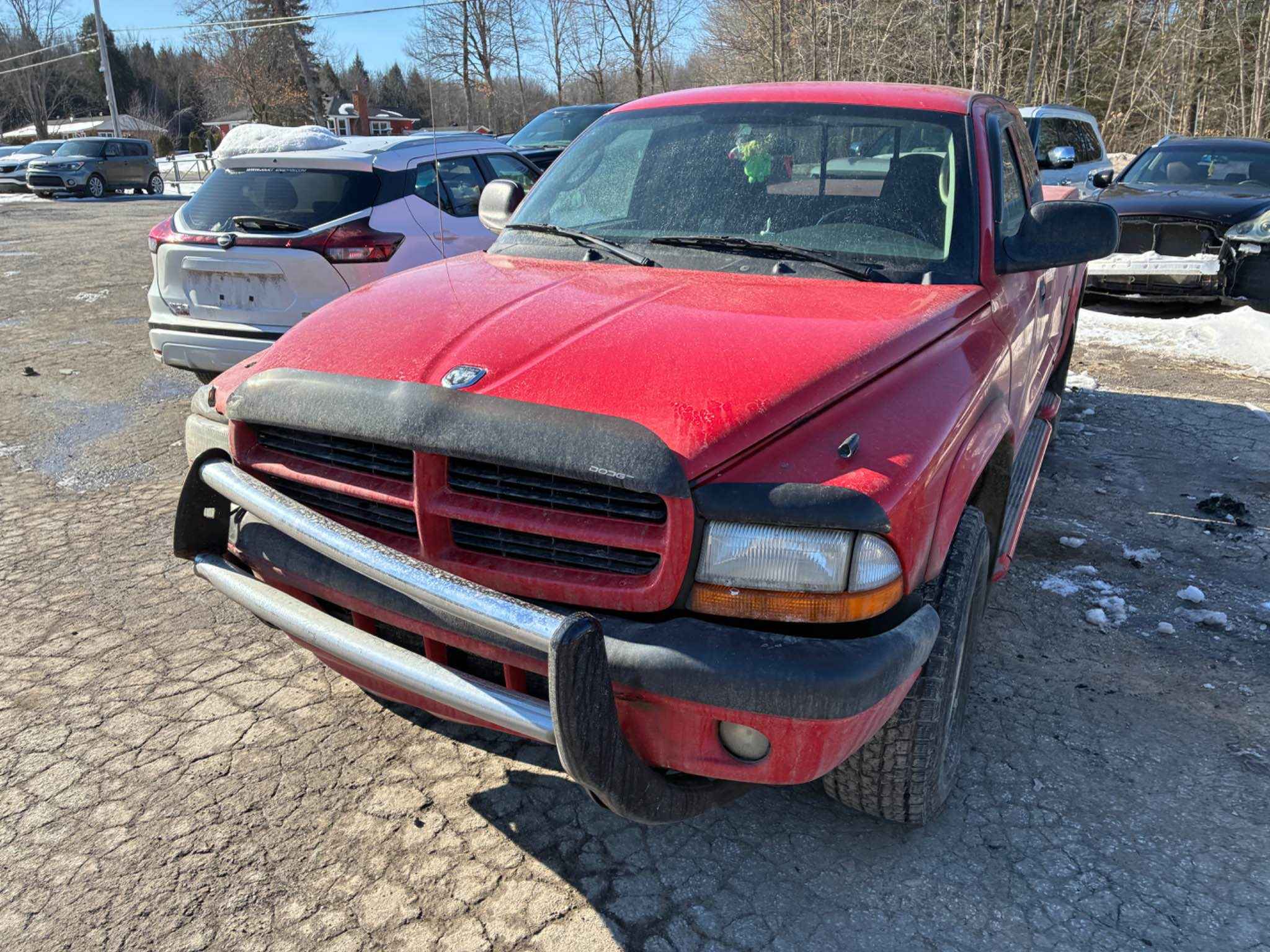 2003 Chrysler Dakota