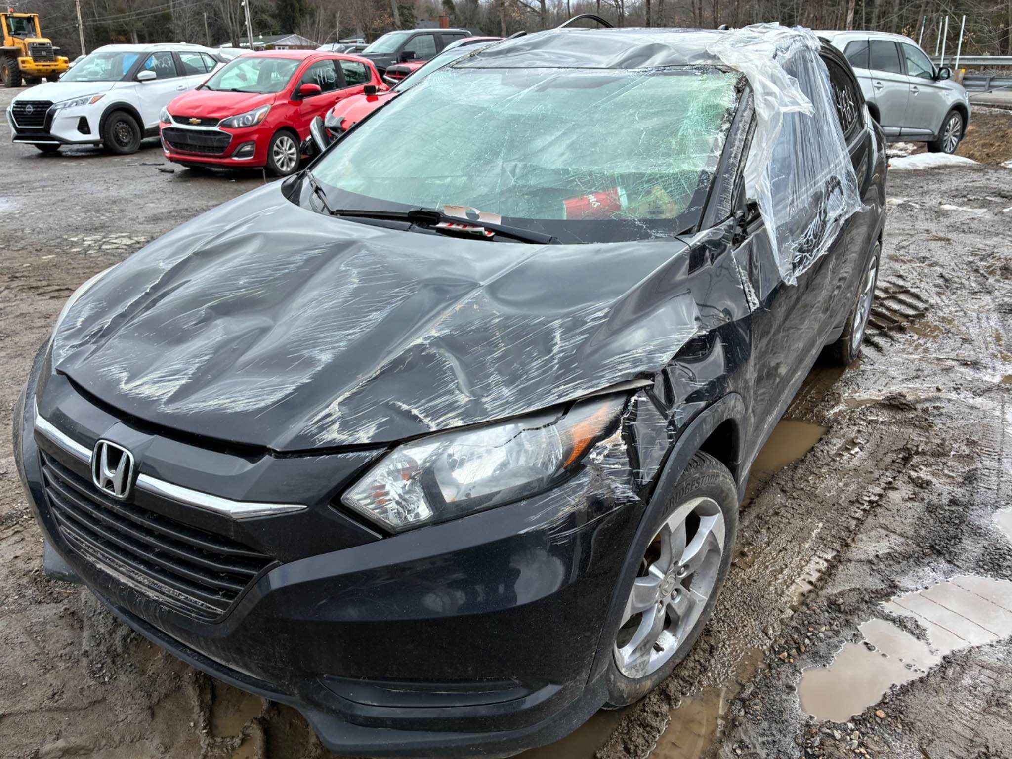 2018 Honda Hr-V