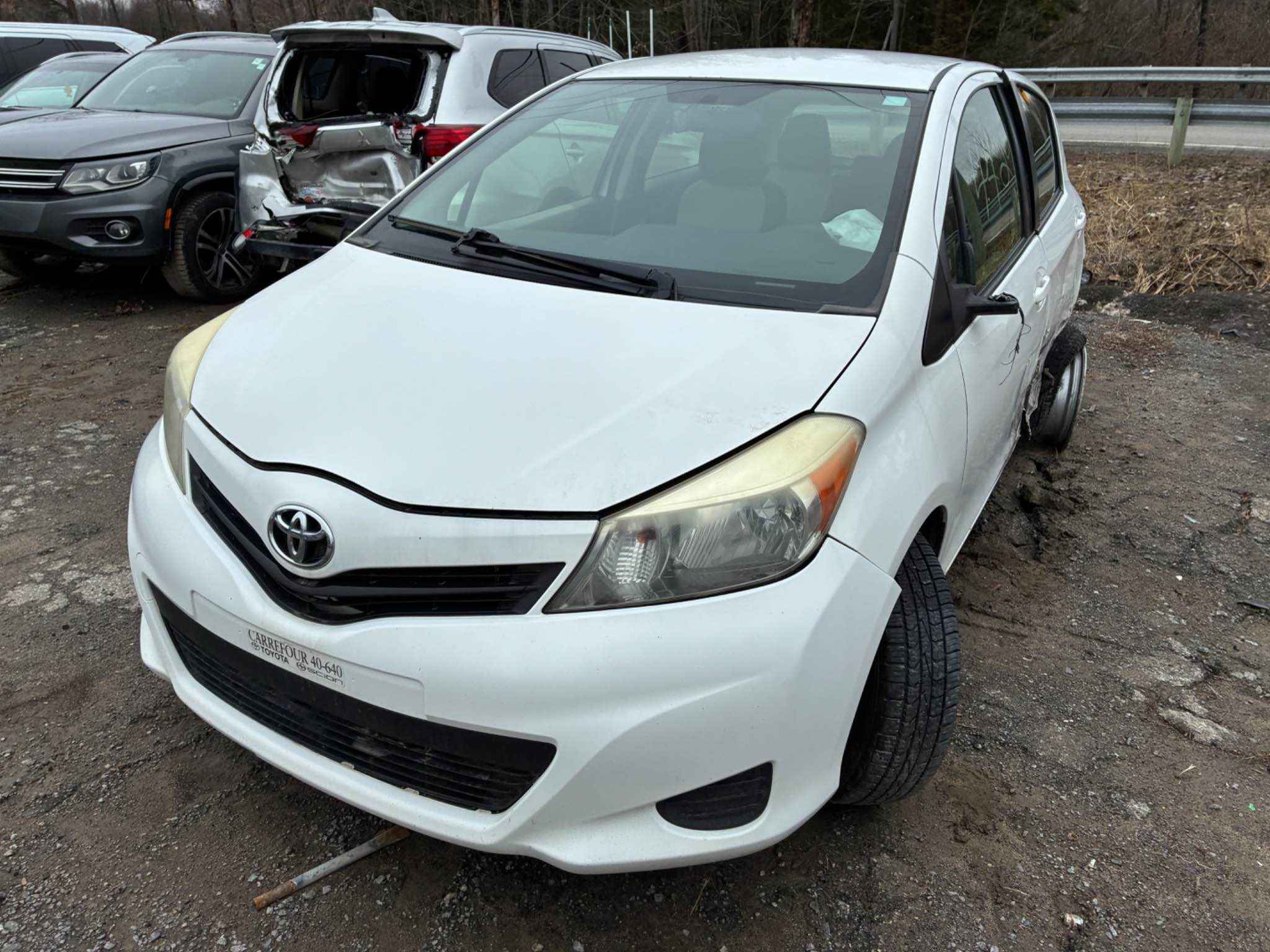 2012 Toyota Yaris