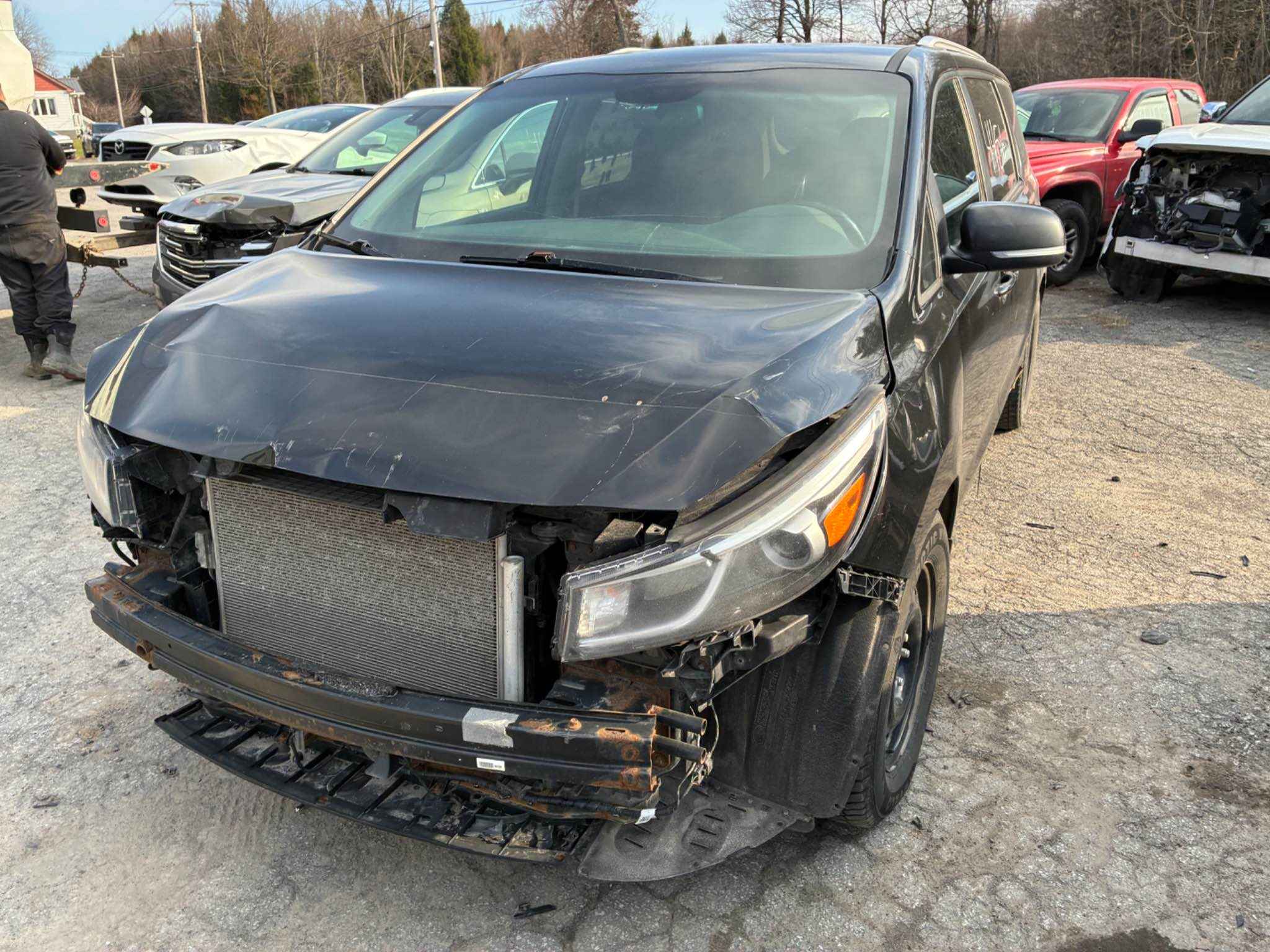 2016 Kia Sedona