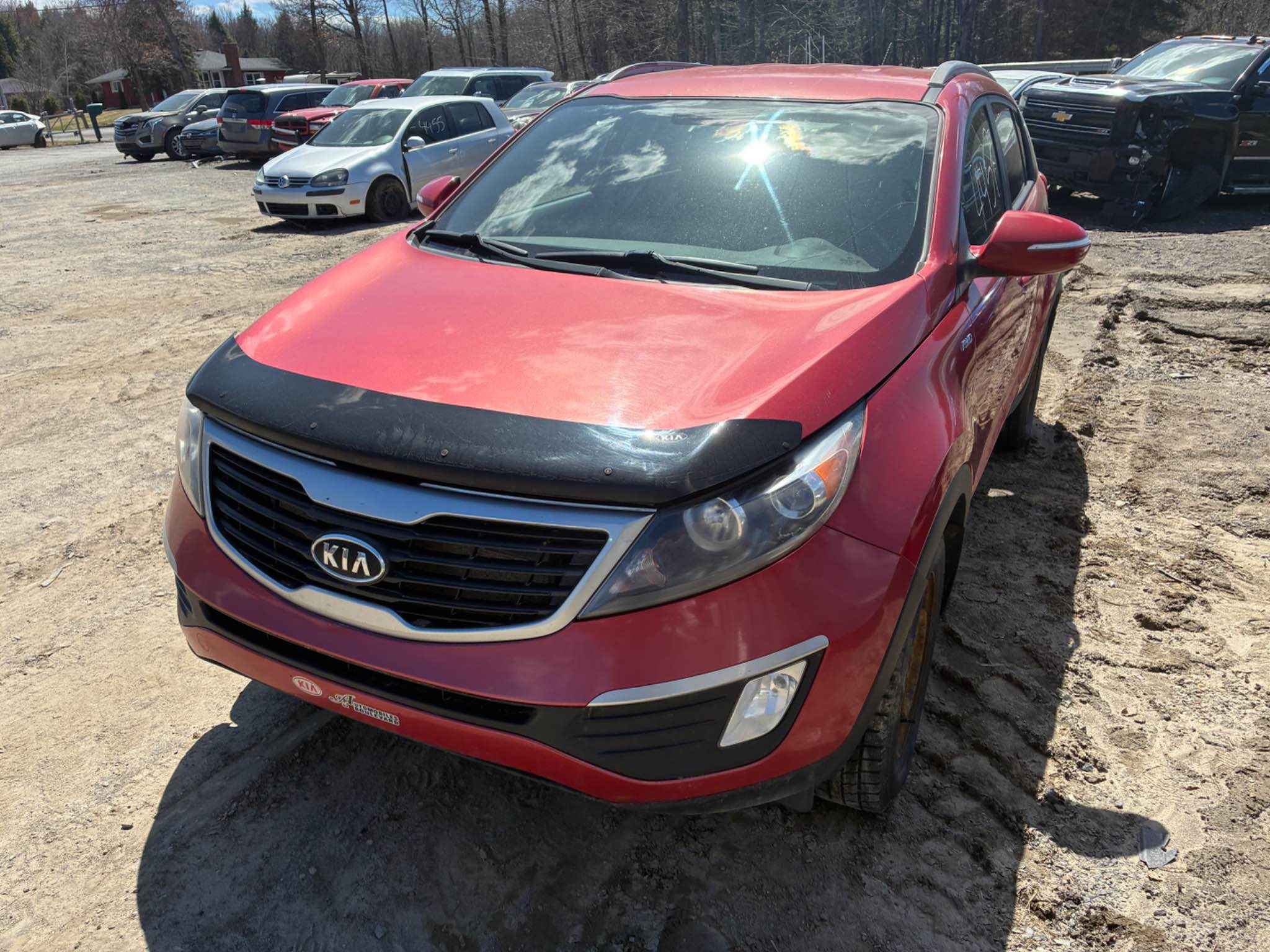 2012 Kia Sportage