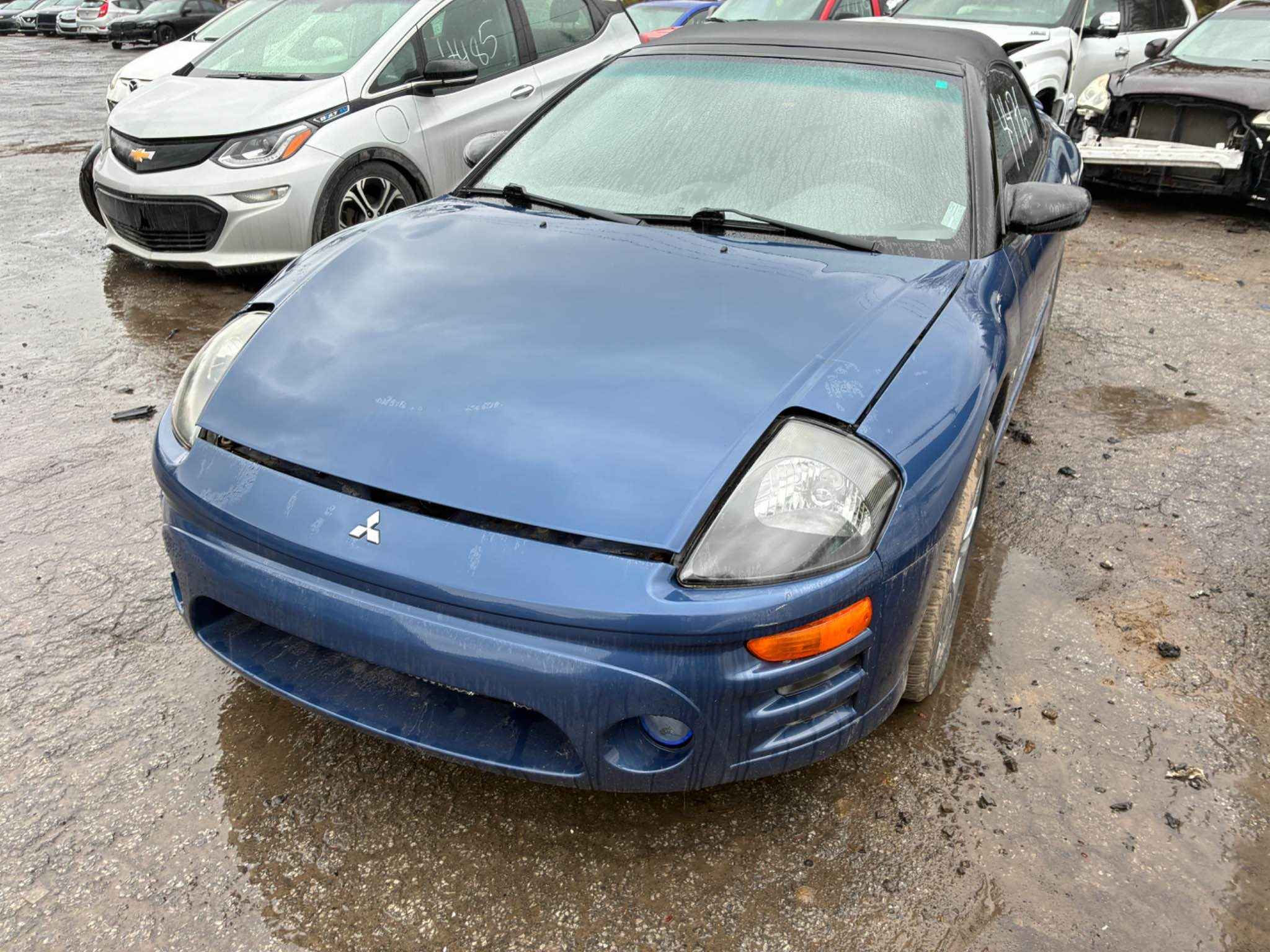 2003 Mitsubishi Eclipse &Spyder