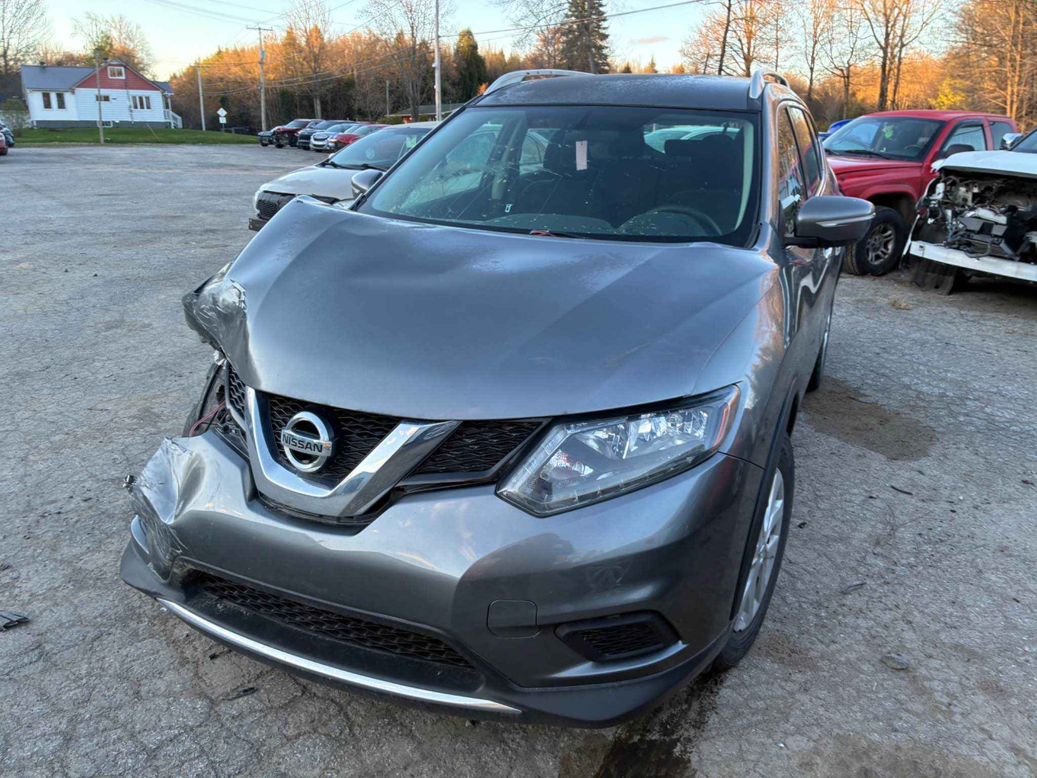 2015 Nissan Rogue