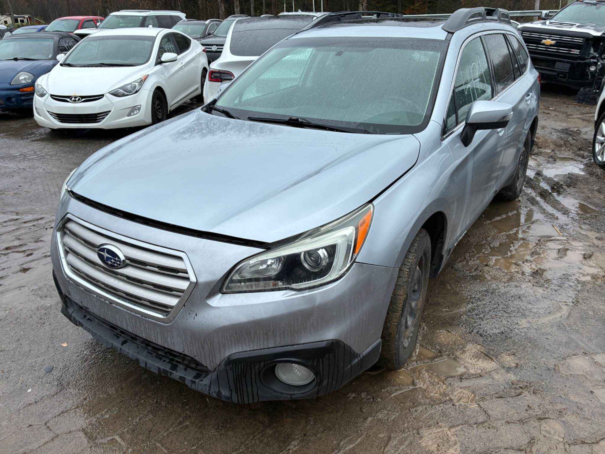 2015 Subaru Legacy