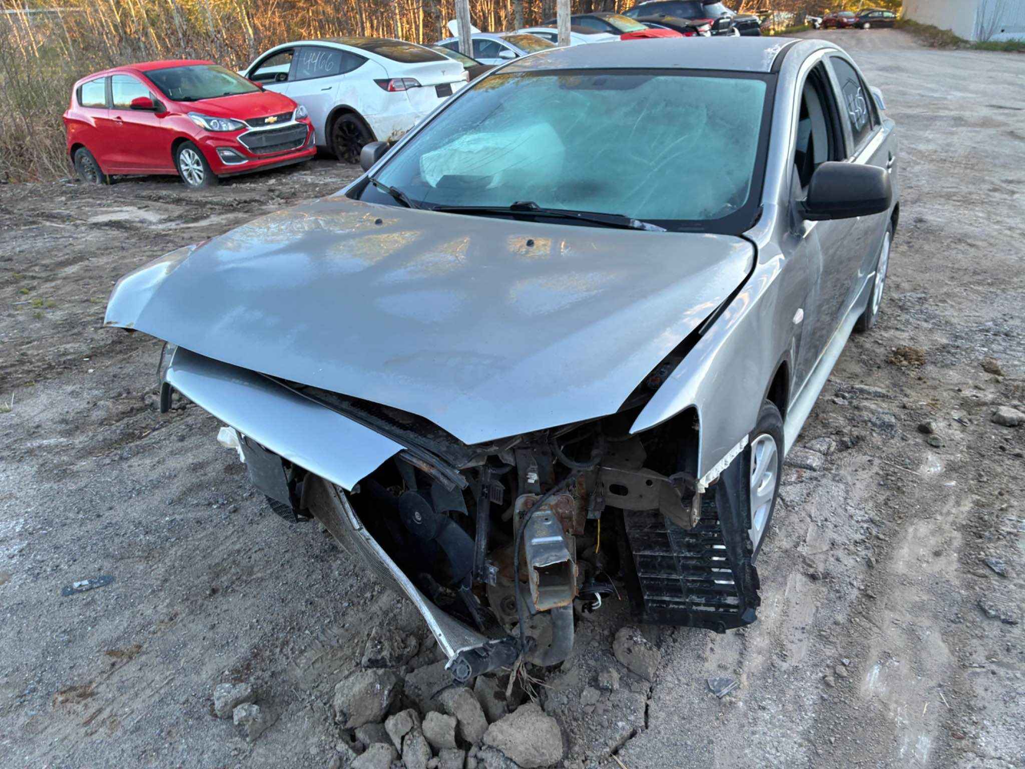 2012 Mitsubishi Lancer (Mits.)