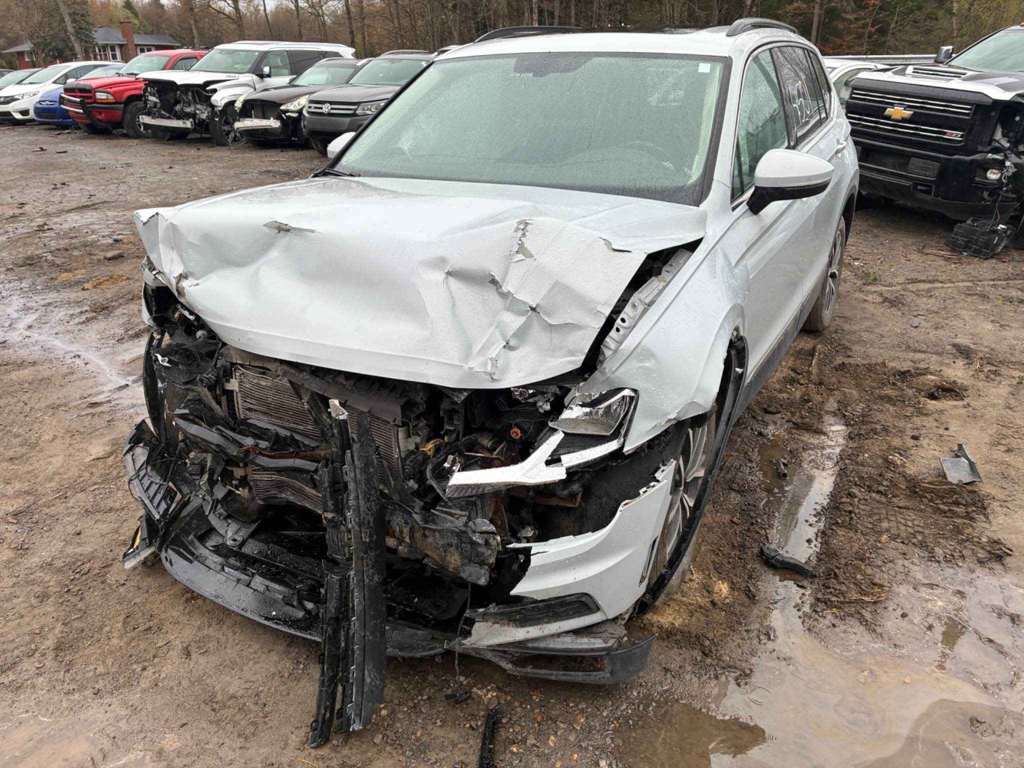 2018 Volkswagen Tiguan