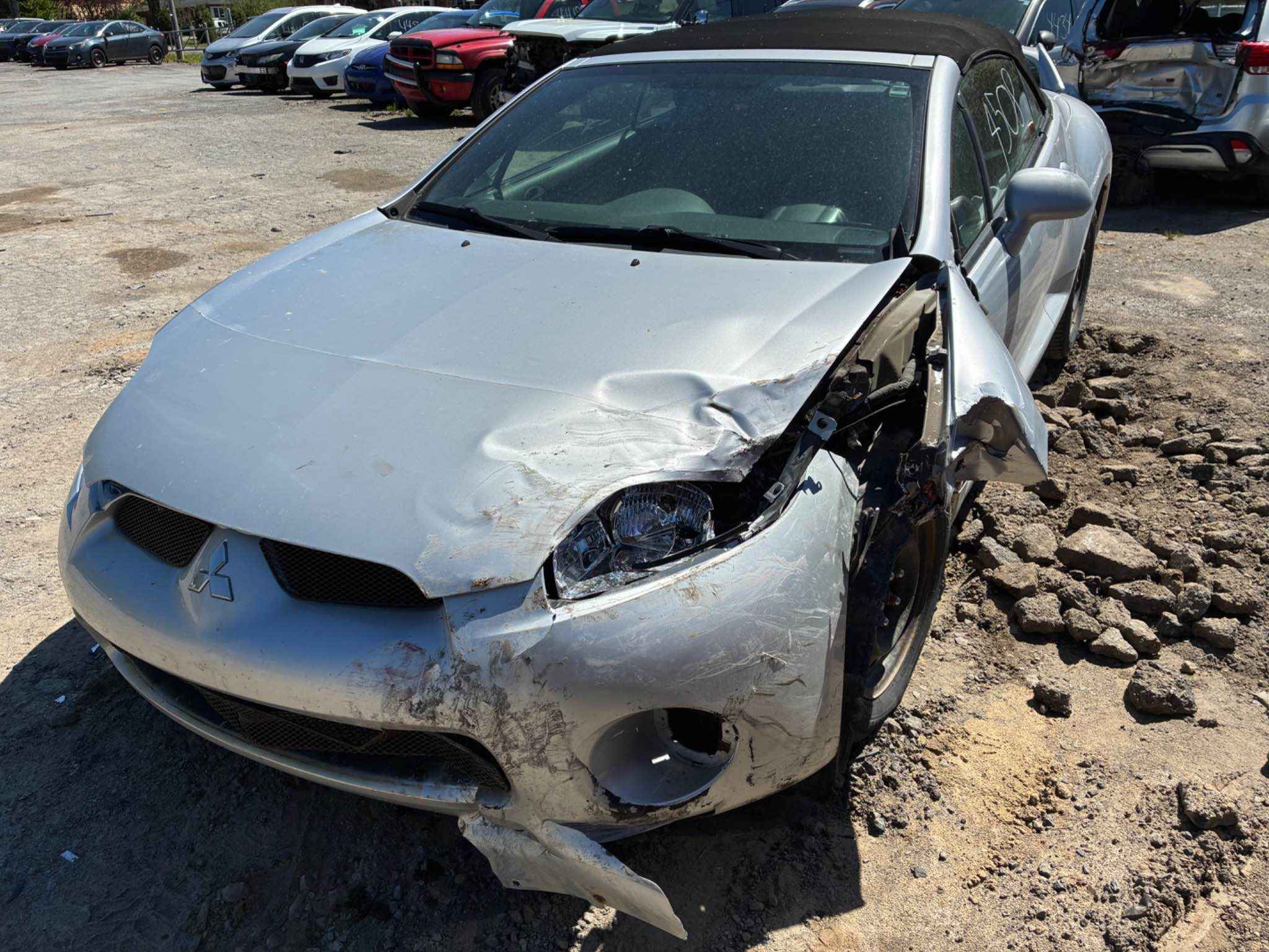 2008 Mitsubishi Eclipse &Spyder