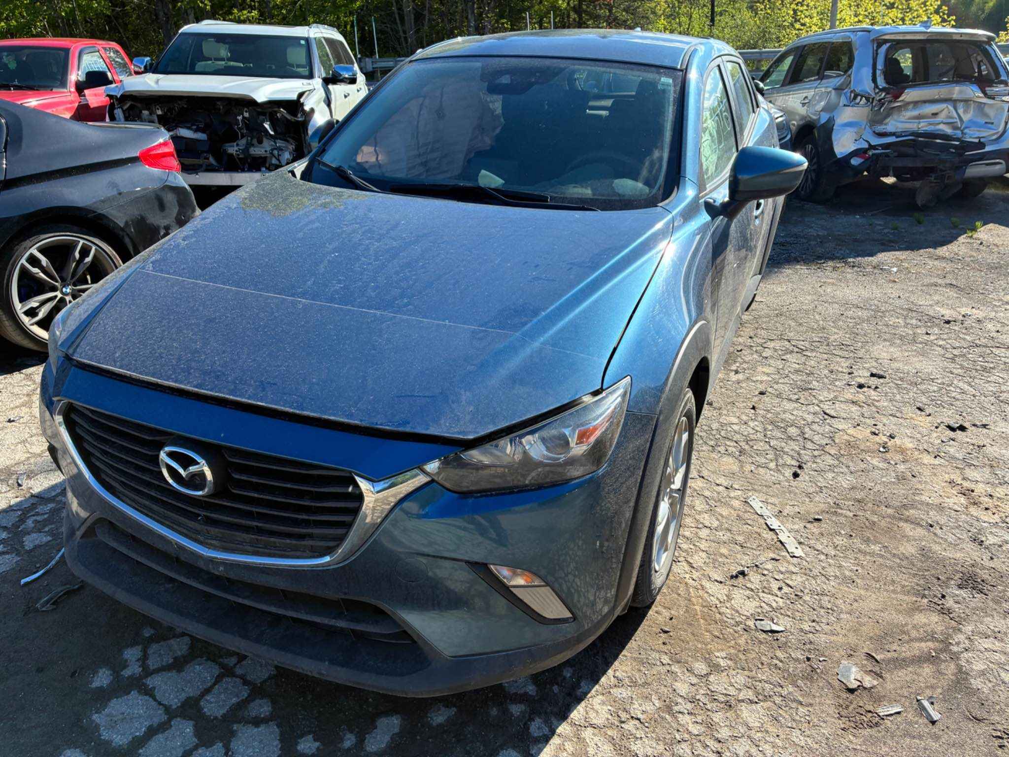 2018 Mazda Cx-3