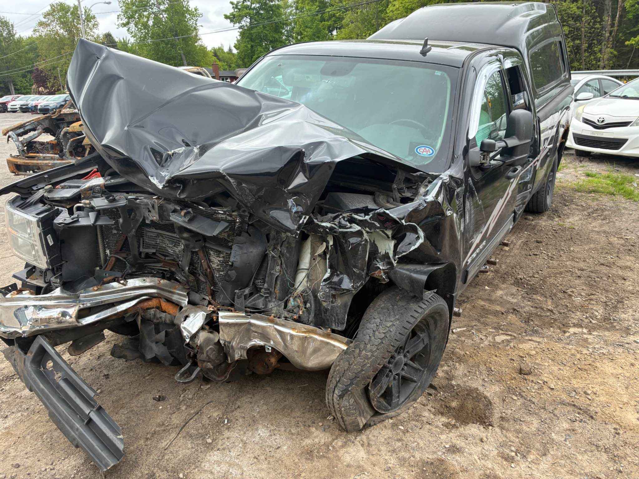 2013 GM Pickup (Gmc)