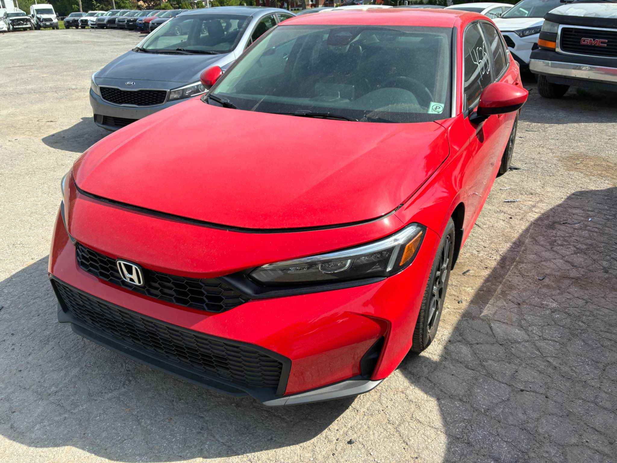 2026 Honda Civic