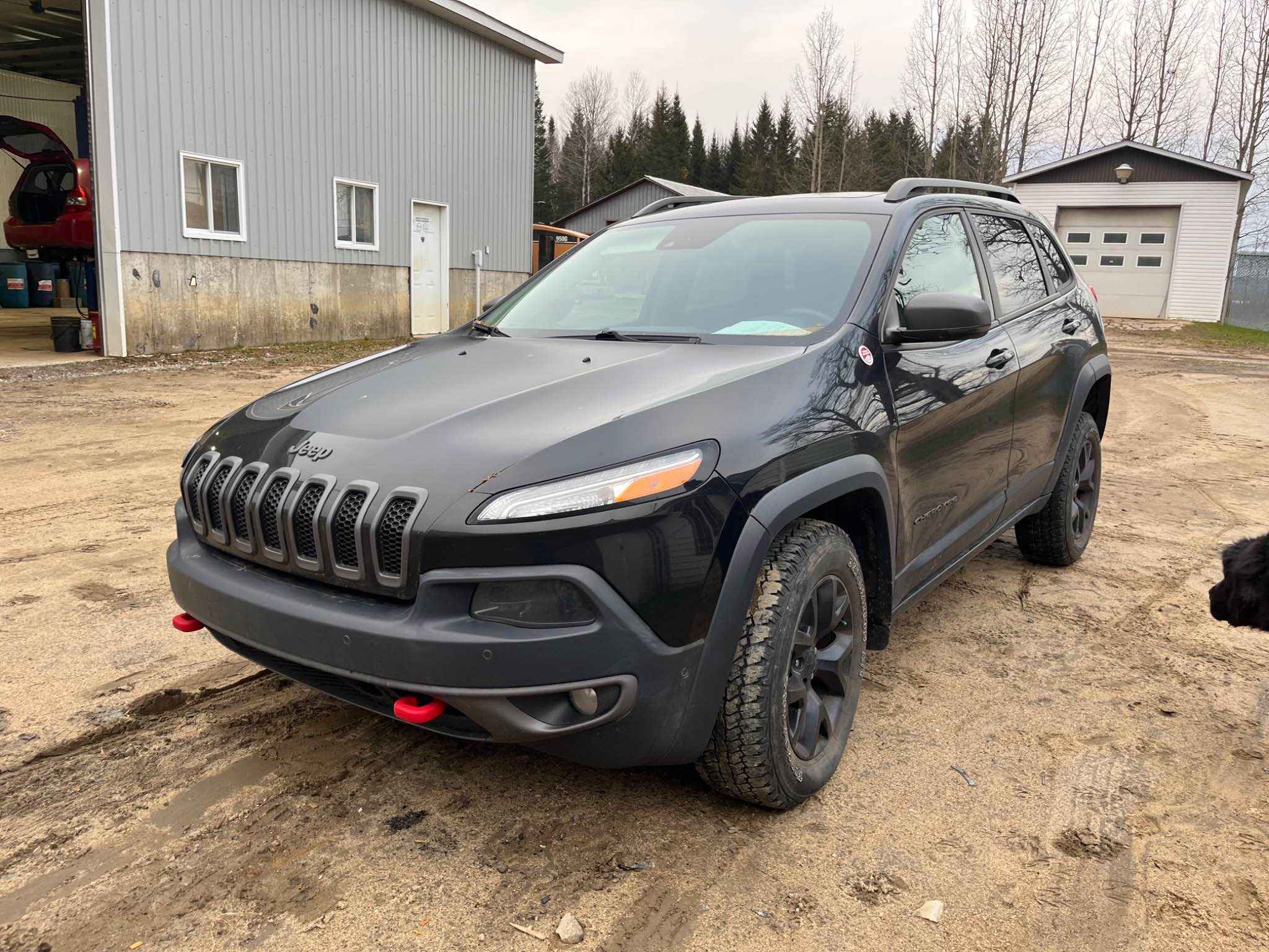 2015 Jeep Cherokee (All)