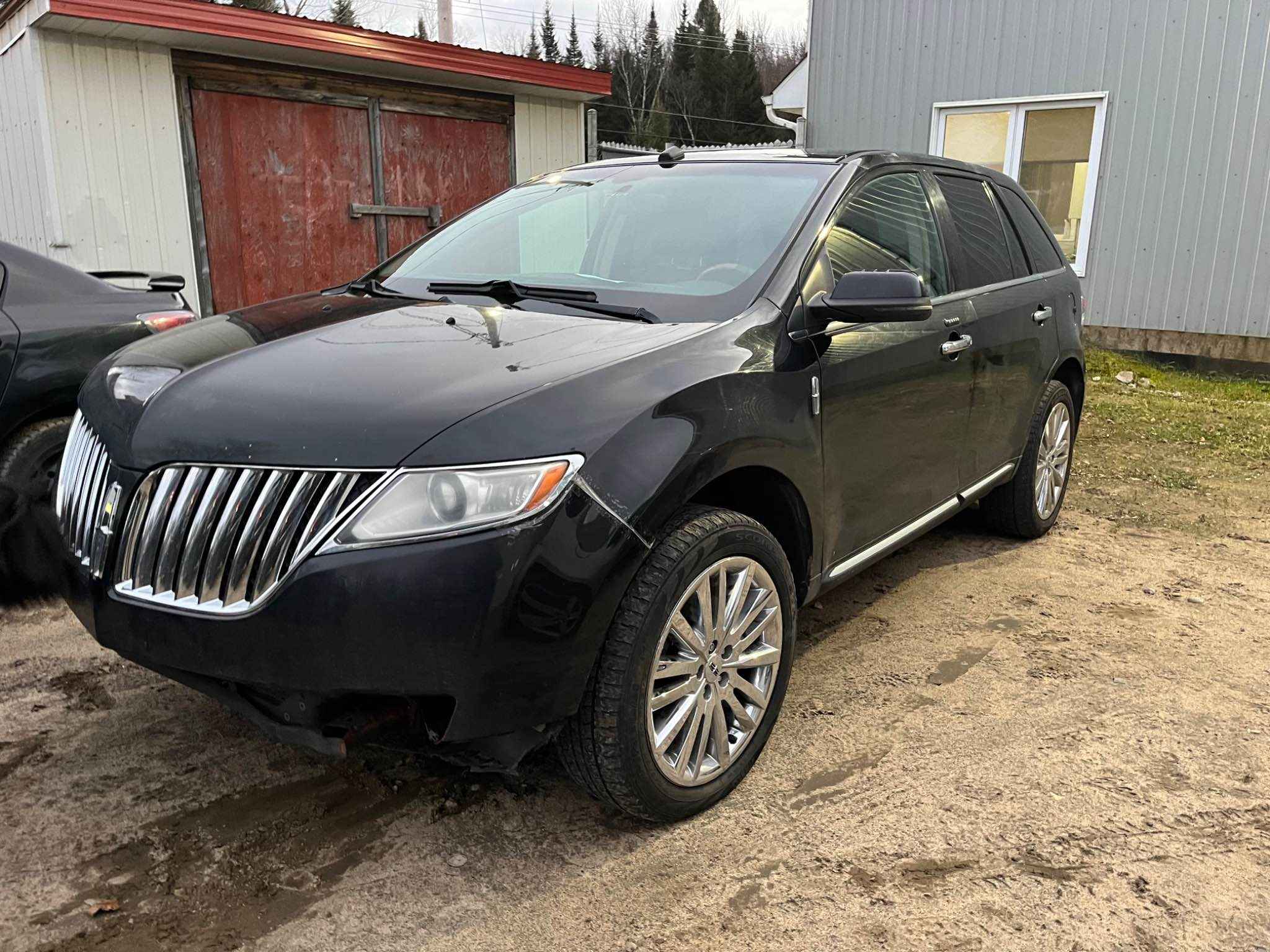 2013 Ford Lincoln Mkx