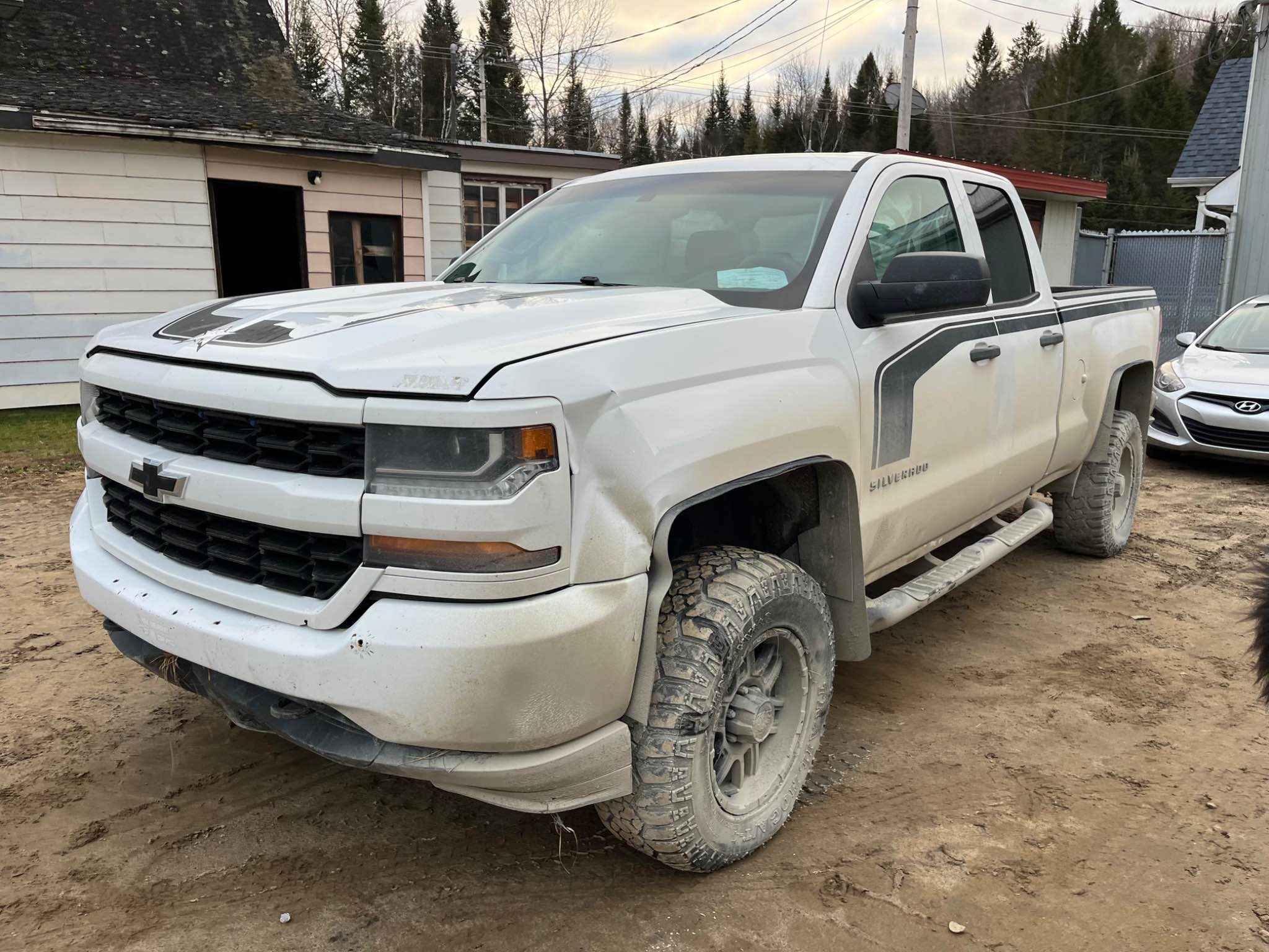 2017 GM Pickup (Chev.)