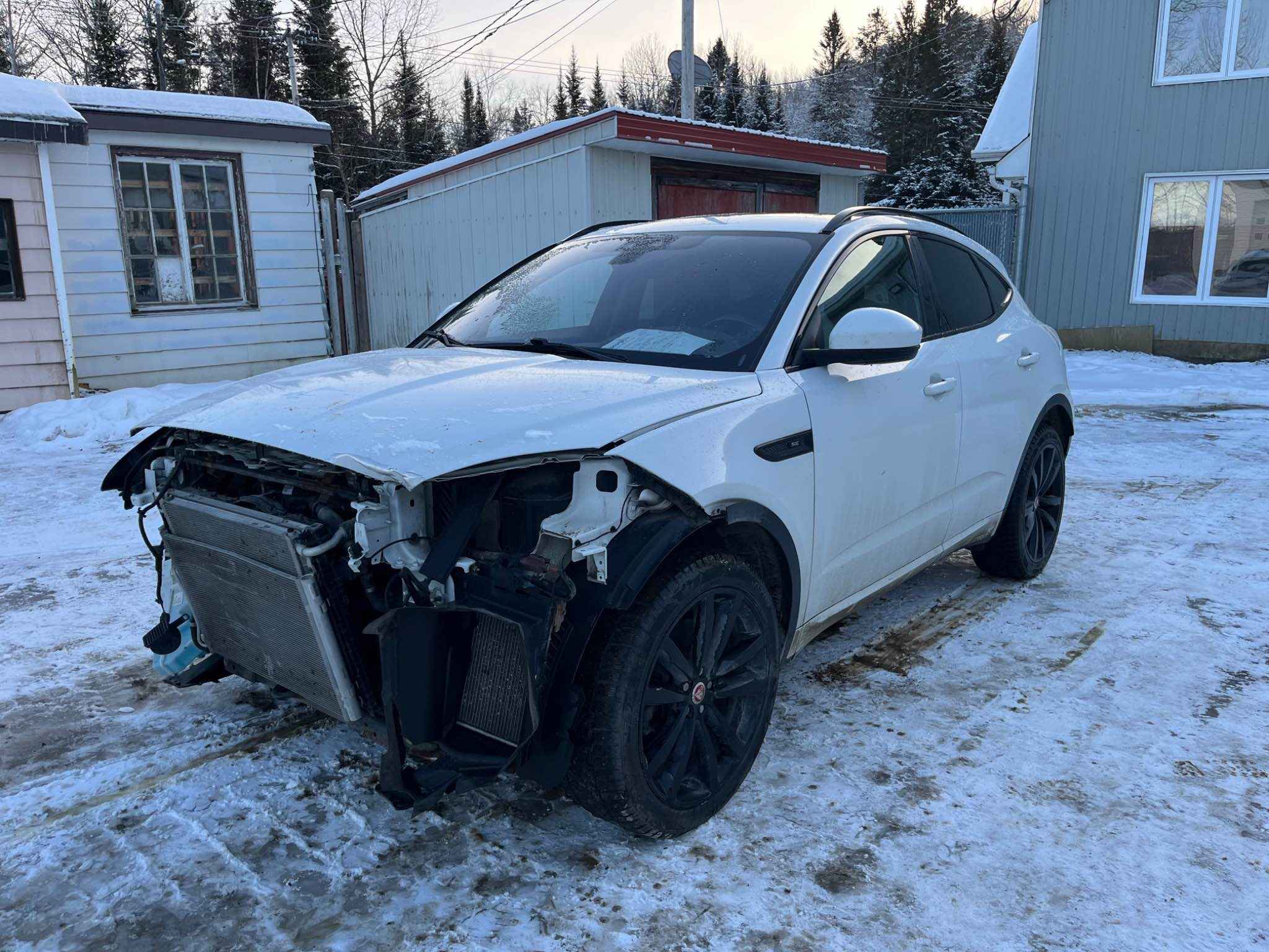 2019 Jaguar E-Pace