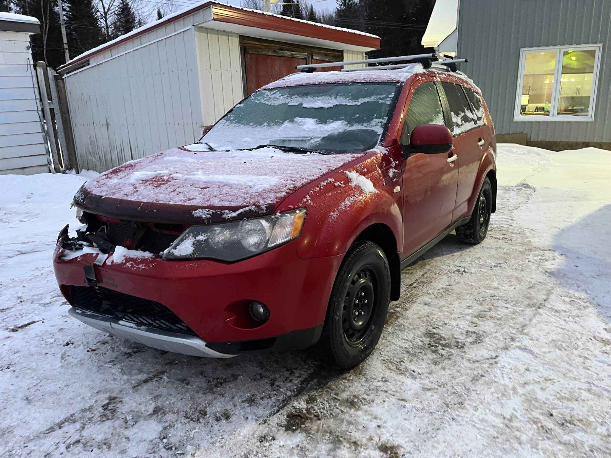 2008 Mitsubishi Outlander