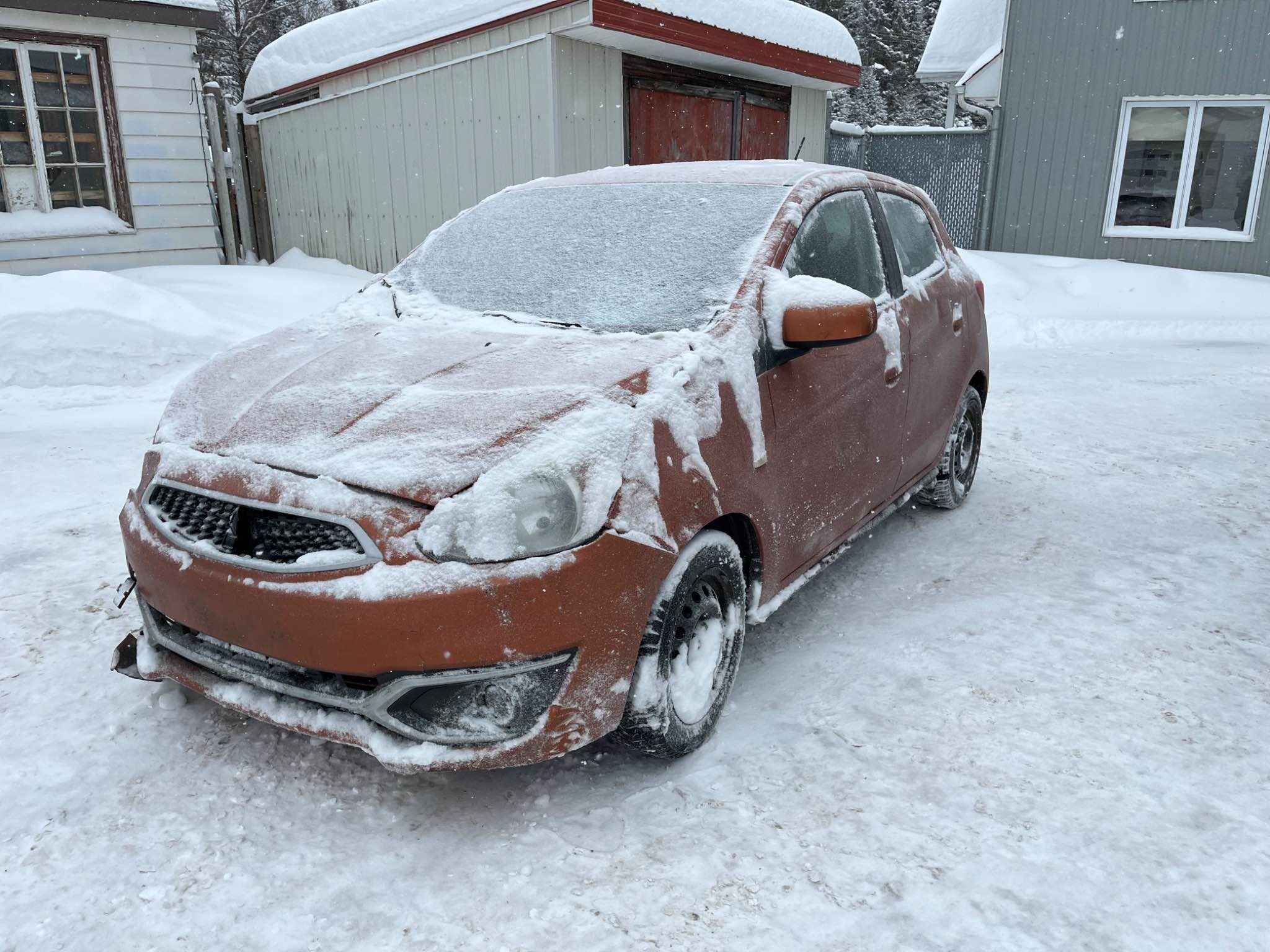 2017 Mitsubishi Mirage