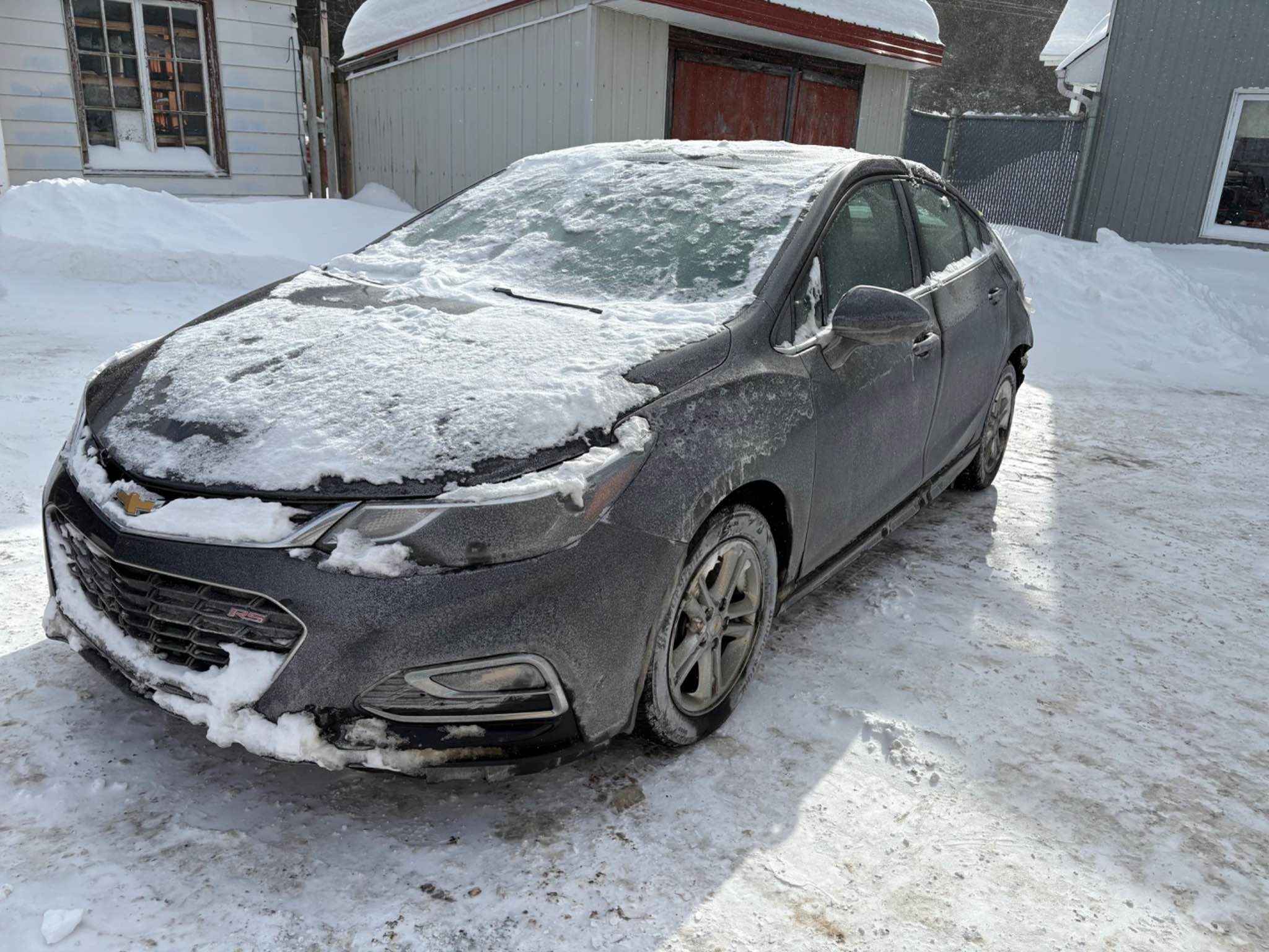 2018 GM Cruze