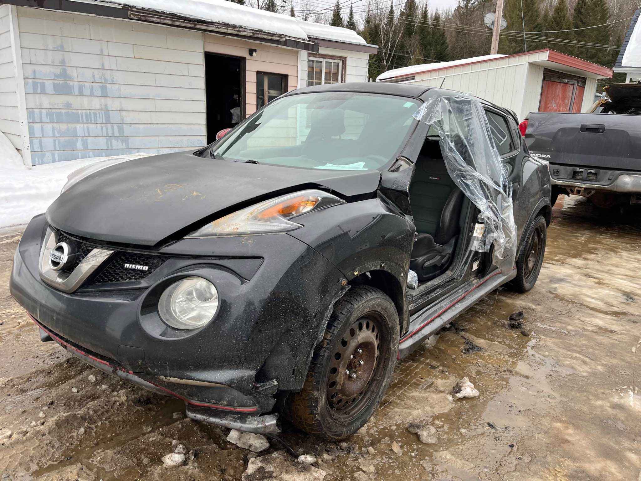 2016 Nissan Juke